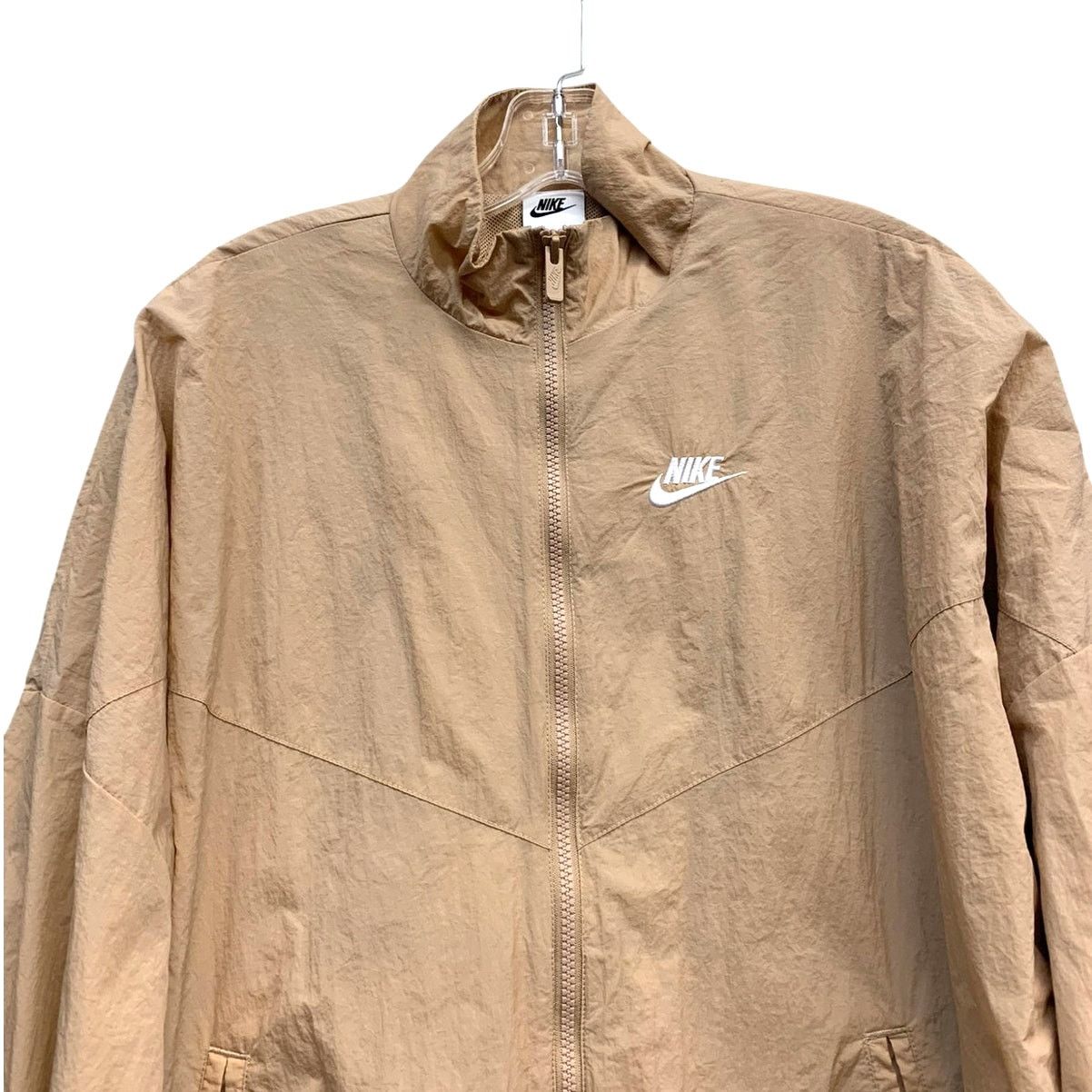 Nike Nike Sportswear Windrunner Jacket SZ XS Beige Size XS / US 0-2 / IT 36-38 - 4 Thumbnail