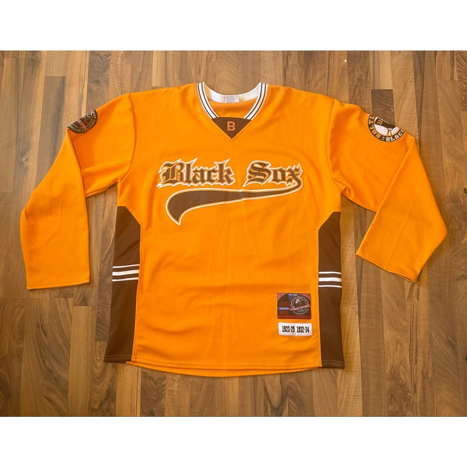Other Official Black Socks Long Sleeve Jersey Size XXL Size US XXL / EU 58 / 5 - 1 Thumbnail