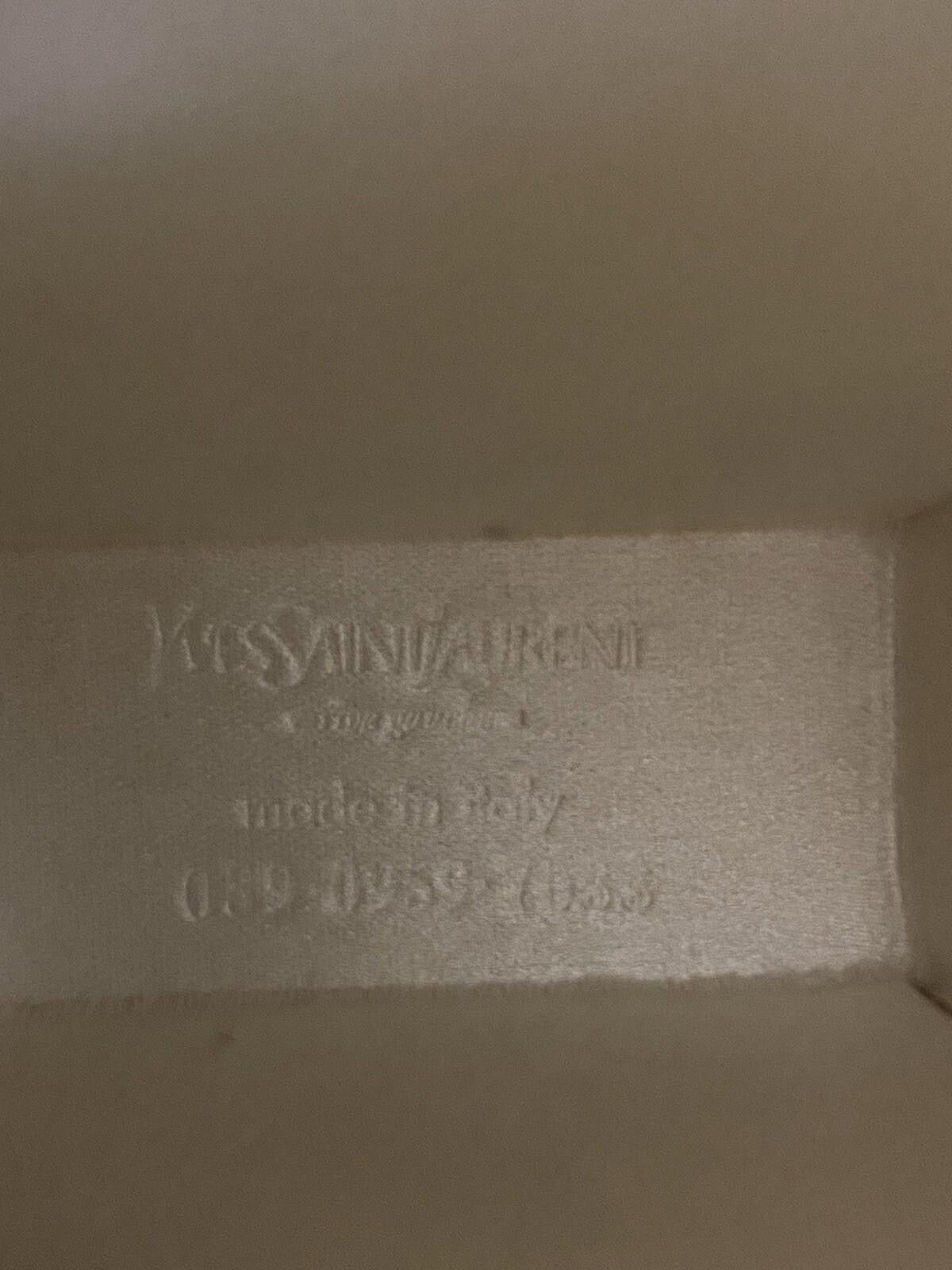 Saint Laurent Paris YSL Saint Laurent Tom Ford white canvas metal cigarette case Size ONE SIZE - 11 Thumbnail