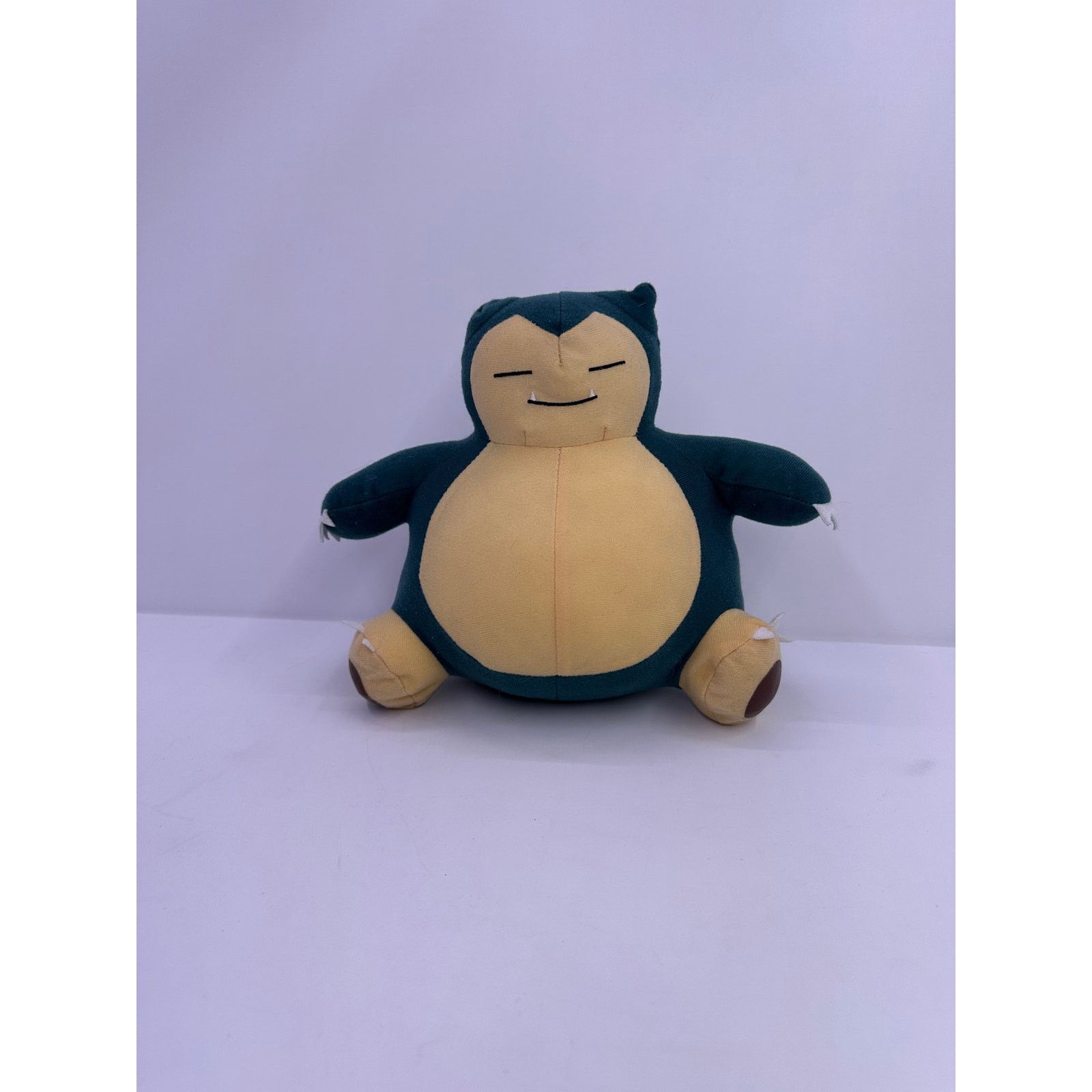 Pokemon Pokemon "Snorlax" Plush 2022 Nintendo/Toy Factory Size ONE SIZE - 1 Thumbnail