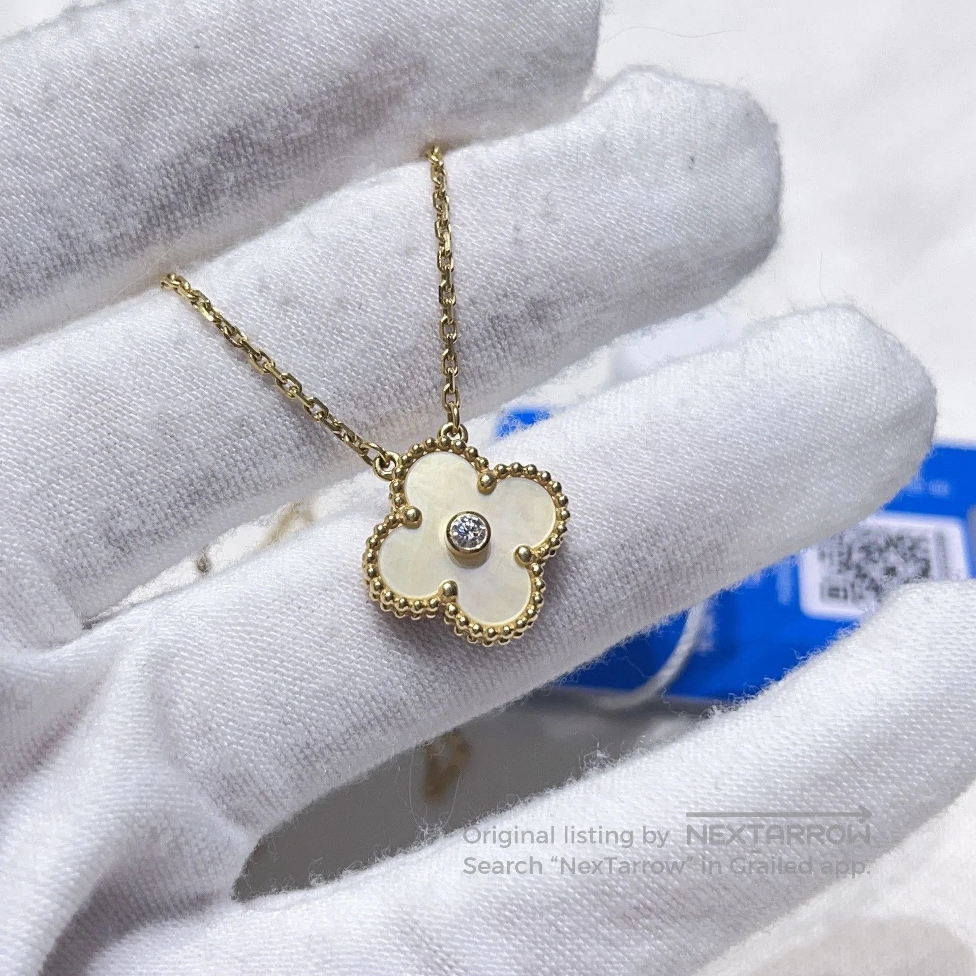 Van Cleef & Arpels Van Cleef Alhambra 18K Gold Necklace. Size ONE SIZE - 2 Thumbnail