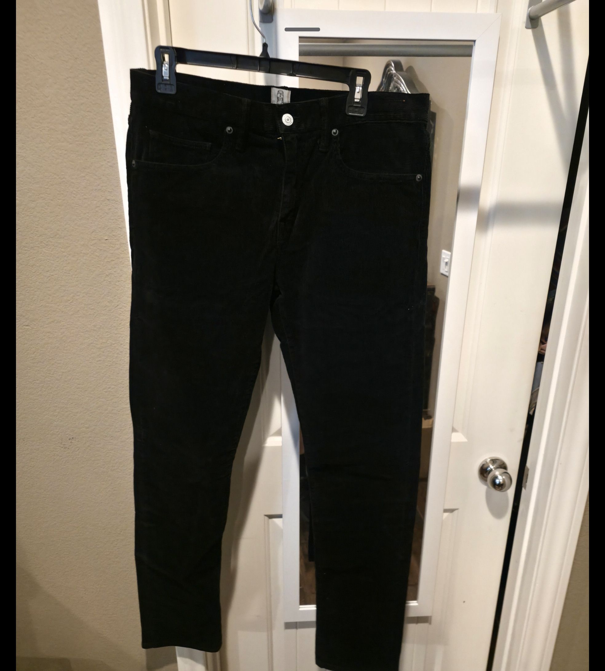 Hiroshi Kato Brand New Hiroshi Kato The Pen Slim Corduroy Pants Size US 33 - 1 Thumbnail