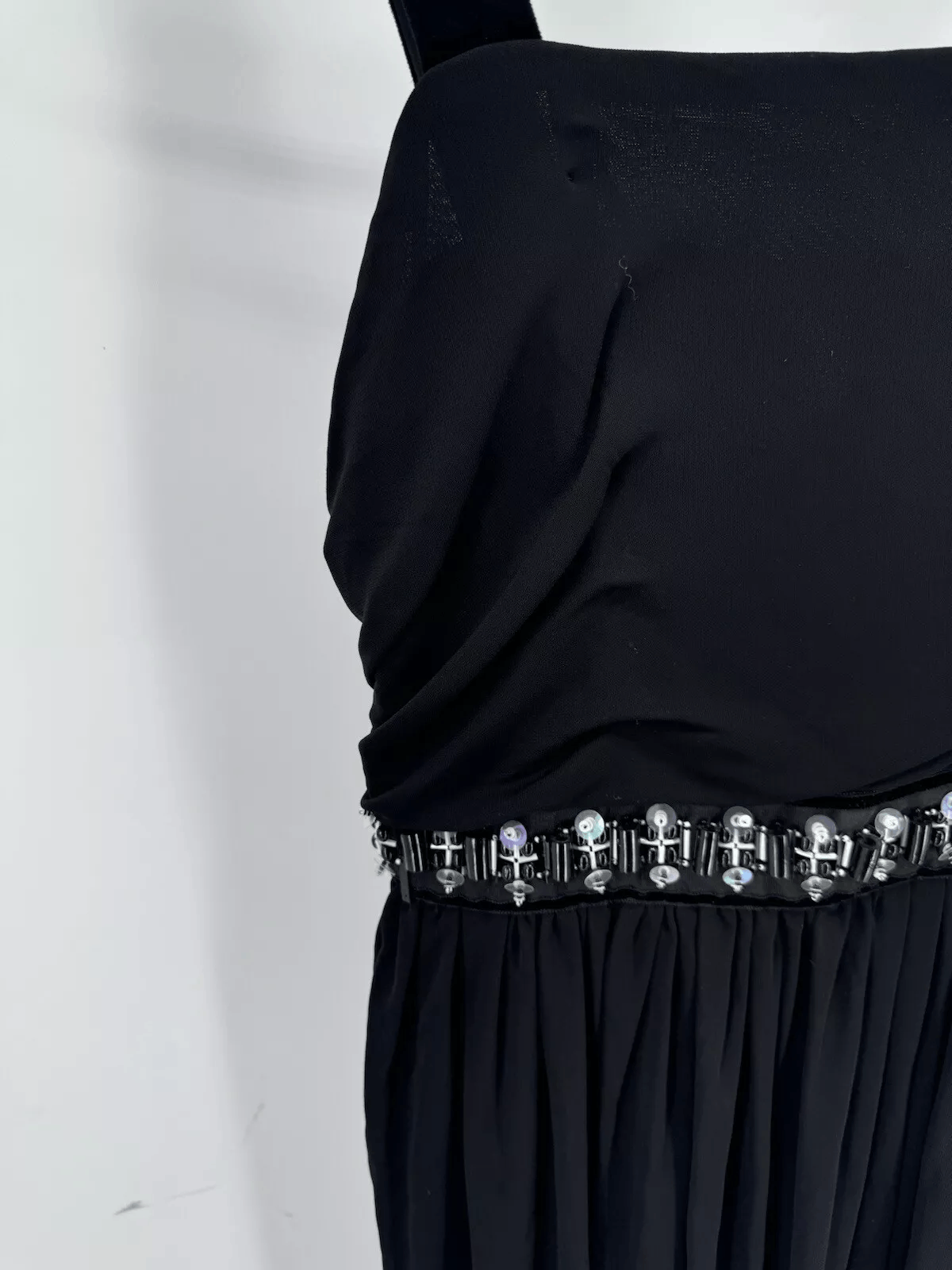 Dolce & Gabbana D&G Square Neckline Knee-Length Dress Size M US6 IT 42 Size M / US 6-8 / IT 42-44 - 8 Thumbnail
