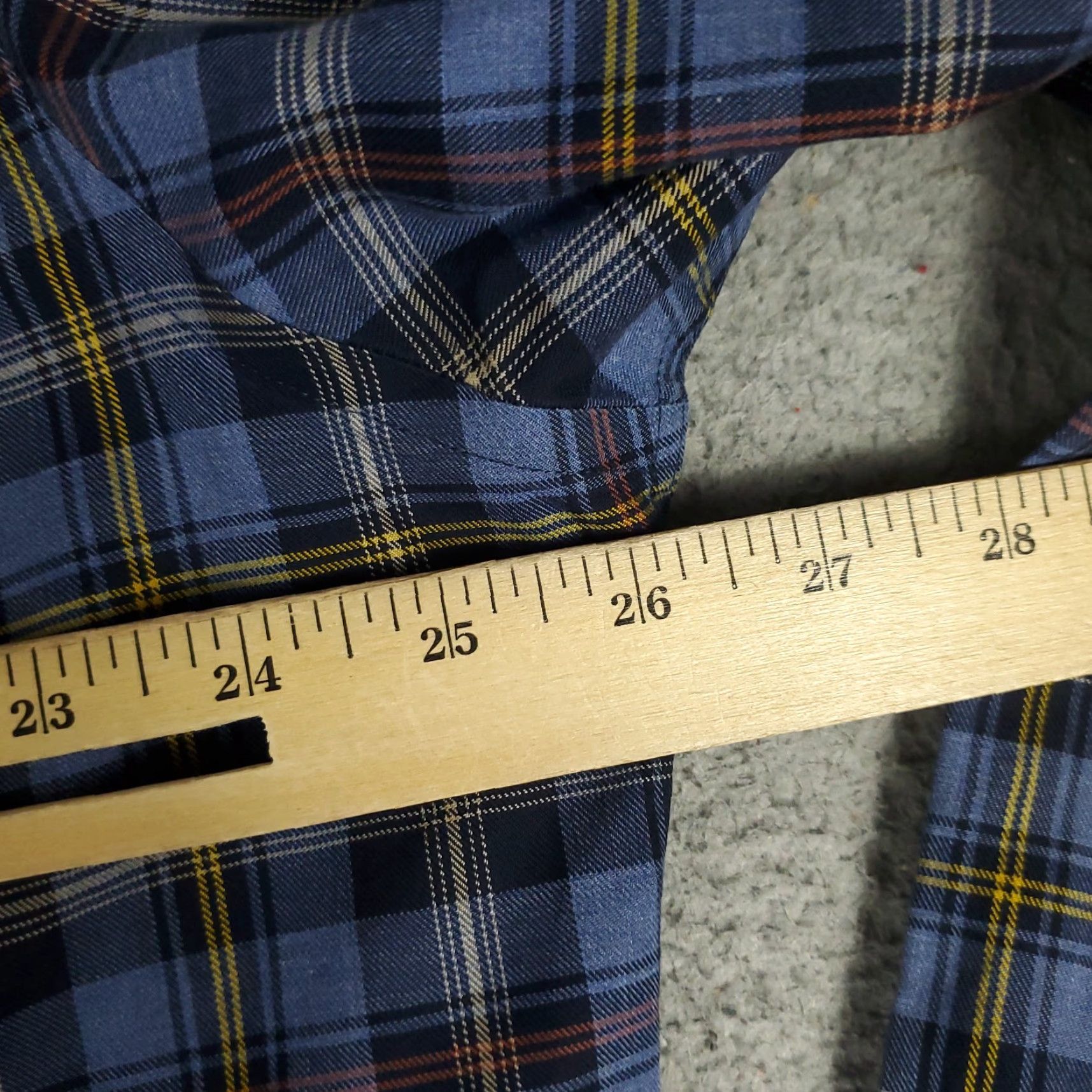 Brooks Brothers Brooks Brothers Shirt Mens XL Blue Plaid Casual Button Up Long Sleeve Size US XL / EU 56 / 4 - 5 Thumbnail