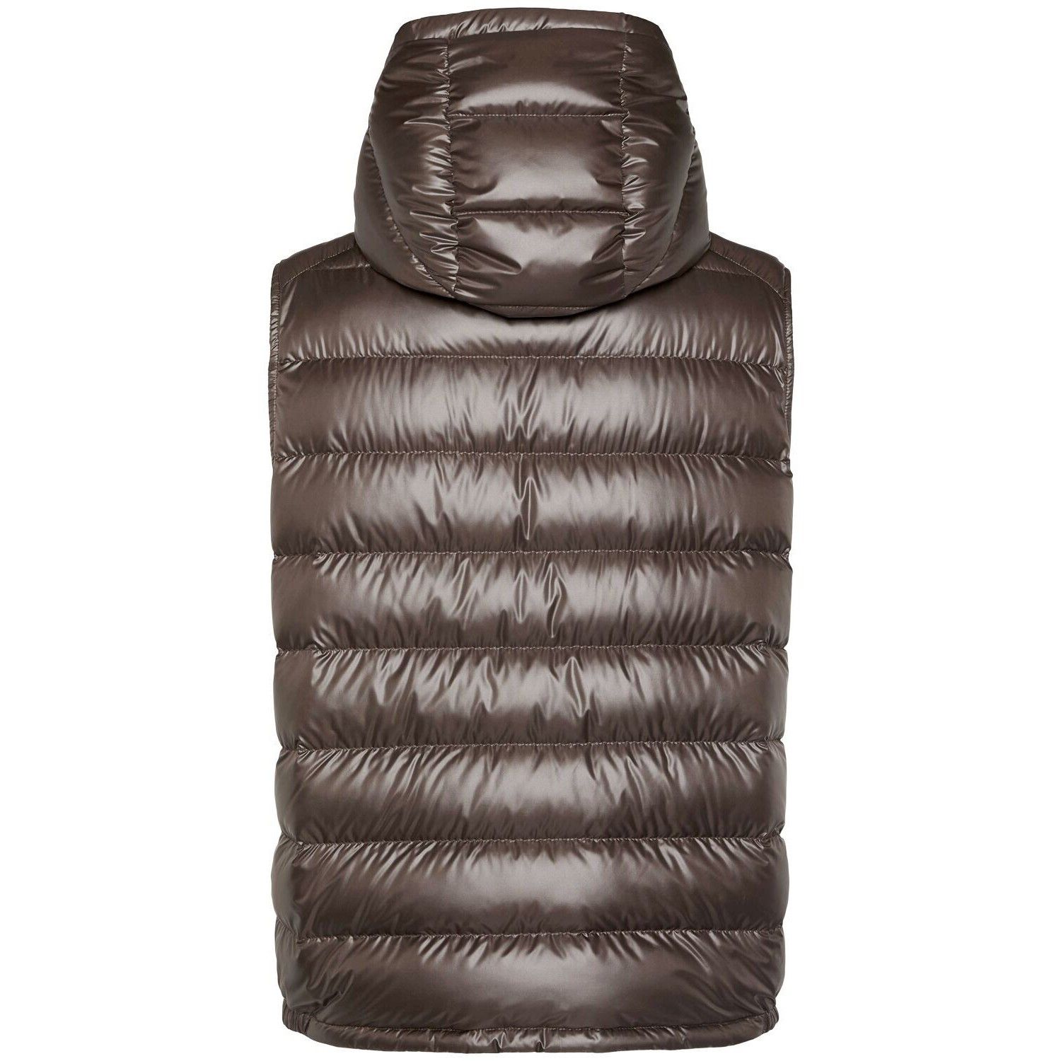 MONCLER Barant Men's Brown Down Vest New (Men's size:M;)