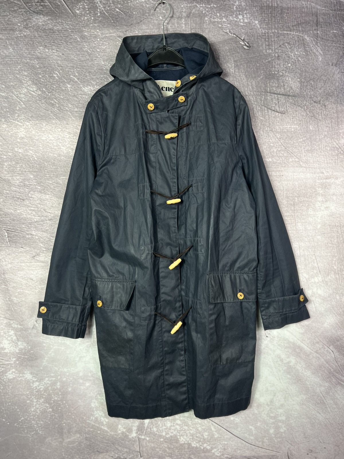 Acne Studios 2009 Acne Wailer Man Washed Wood Jacket Size US M / EU 48-50 / 2 - 1 Thumbnail