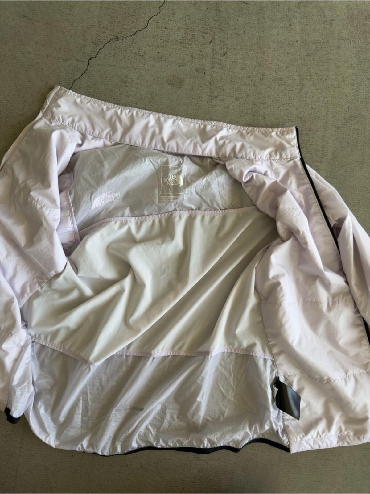 The North Face The North Face / Women’s Windbreaker Jacket / Light Pink Size M / US 6-8 / IT 42-44 - 5 Thumbnail