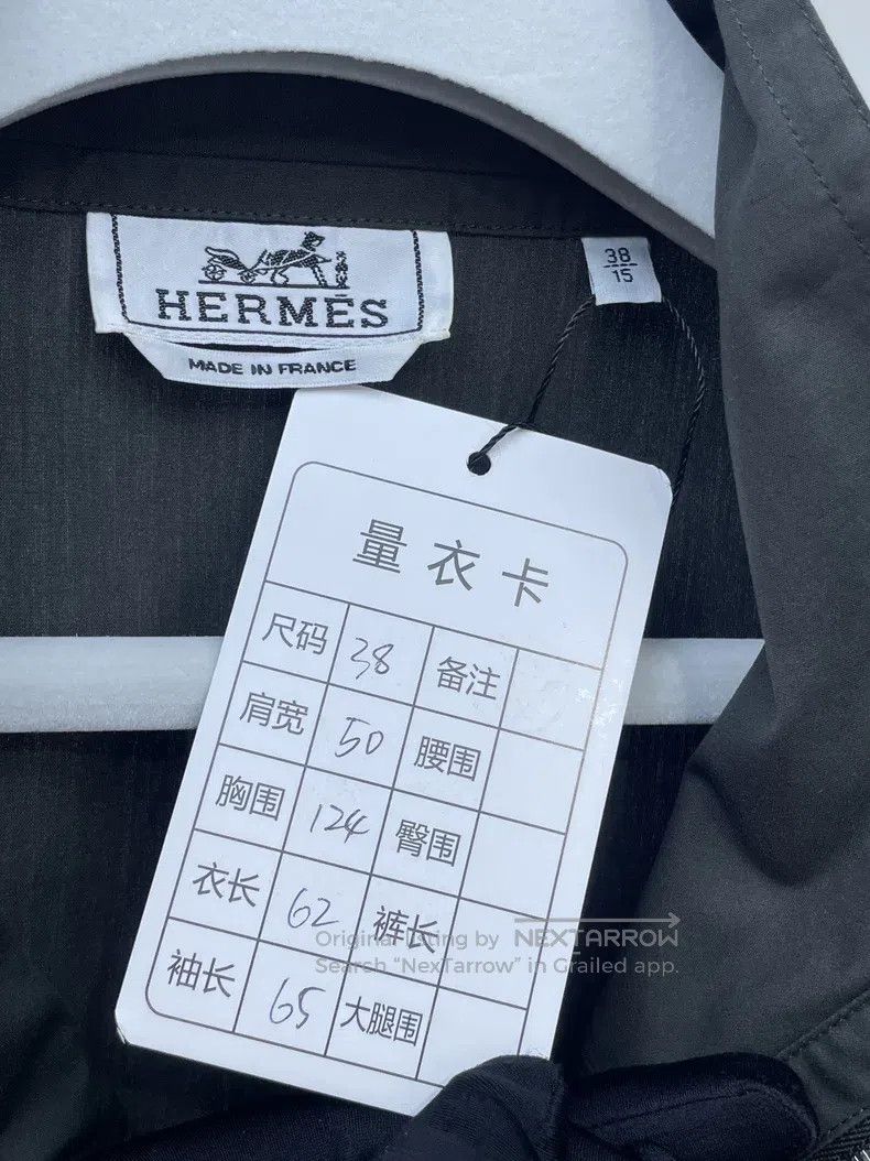Hermes Hermes size 38 Solid Color Casual Light Jacket Size US M / EU 48-50 / 2 - 6 Thumbnail
