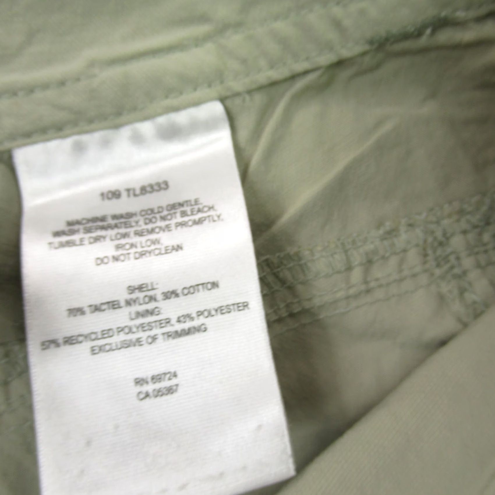 Vintage Columbia Pants 8 Short Lightweight Pockets Straight Leg Womens Size 30" / US 8 / IT 44 - 4 Thumbnail