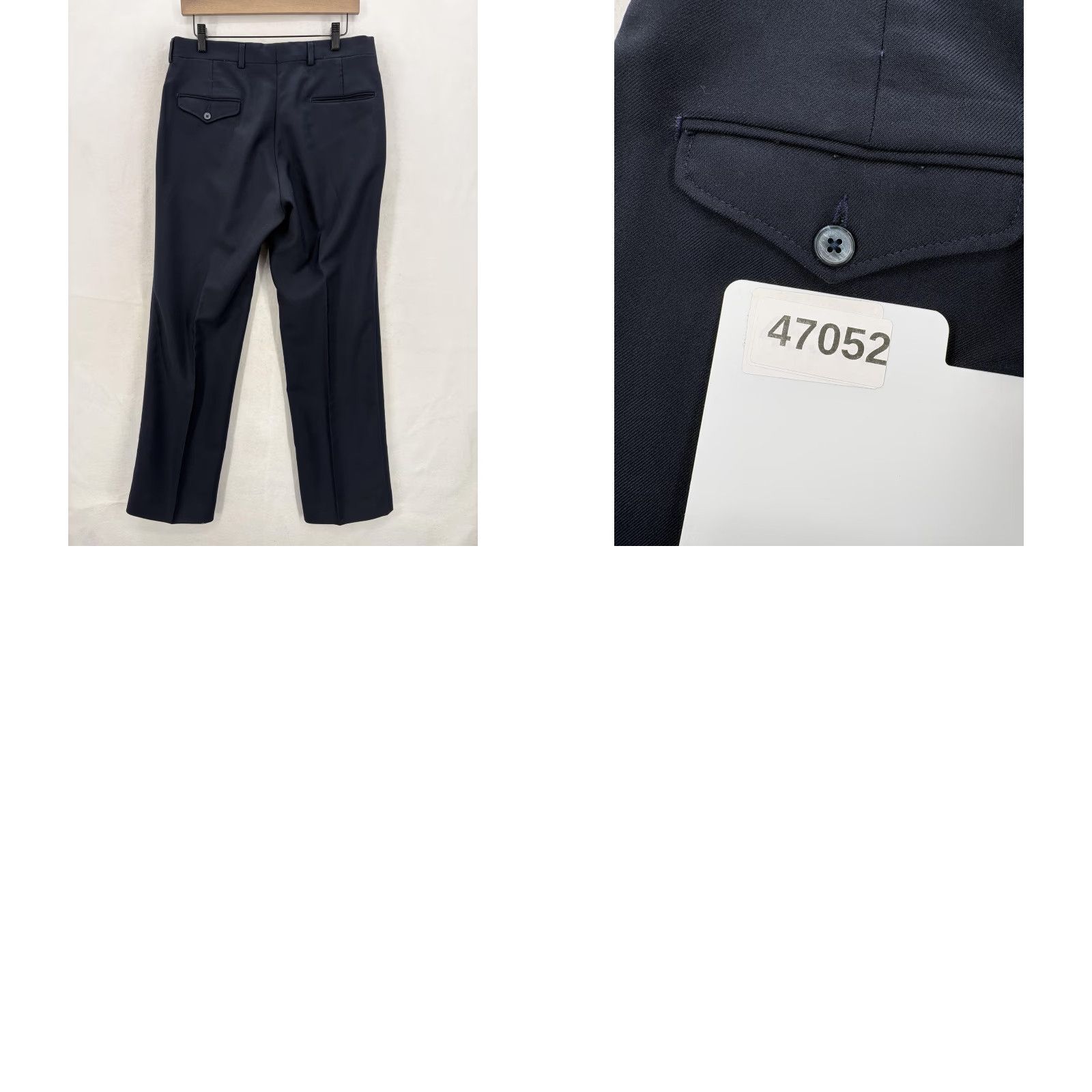 Levi's VINTAGE Levis Dress Pants Mens 32x32 Blue Tailored Classics Straight Leg 90s Levi's Tailored Classics Mens Dress Pants 90s Blue Straight Leg Size US 32 / EU 48 - 9 Thumbnail