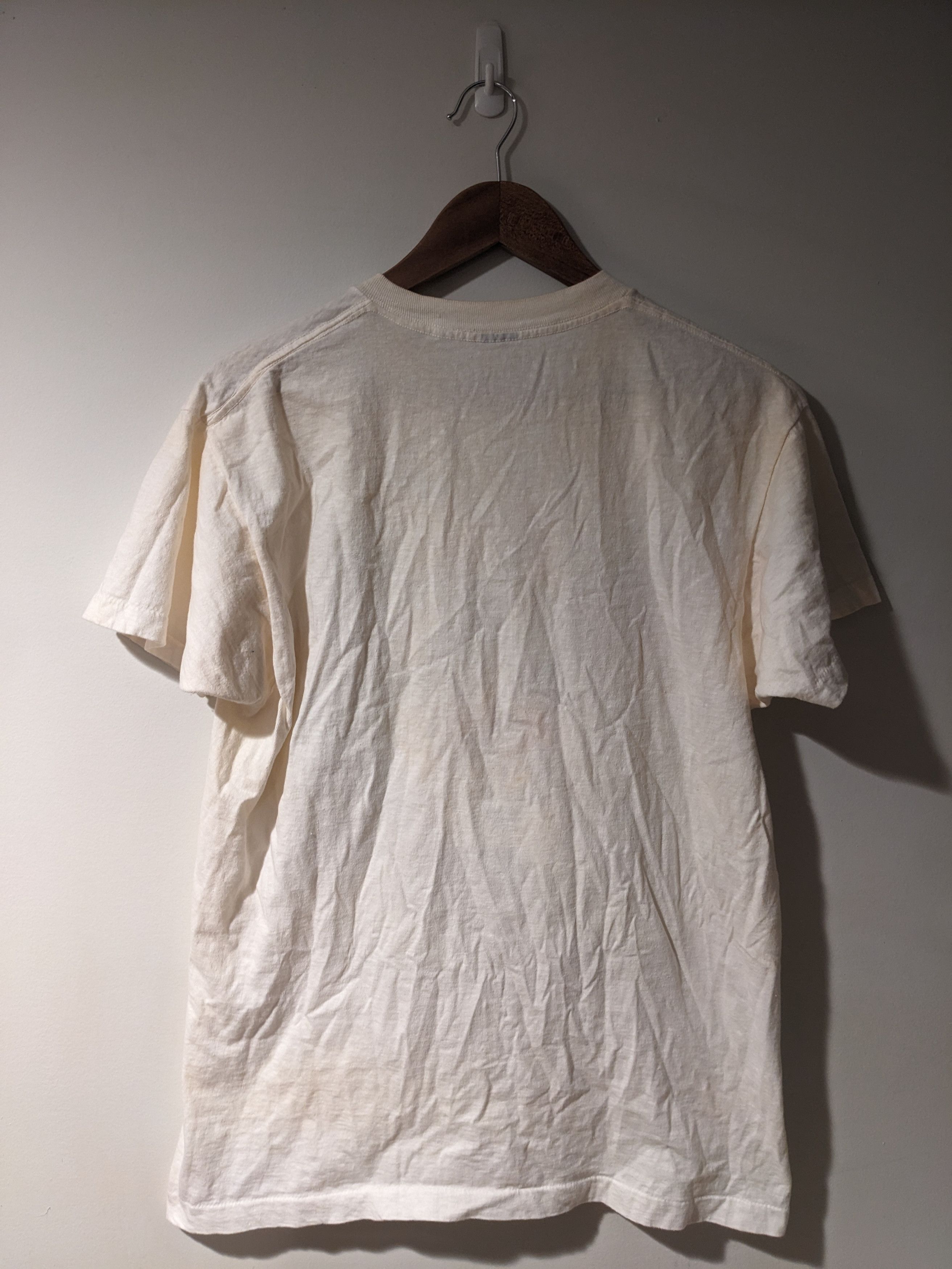 Vintage Vintage 80s Tiger Animal Nature Custom Painted Water T-Shirt Size US M / EU 48-50 / 2 - 10 Thumbnail