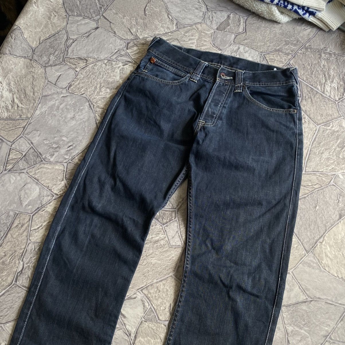 Evisu × Puma Vintage Evisu x Puma Jeans Size US 32 / EU 48 - 9 Thumbnail