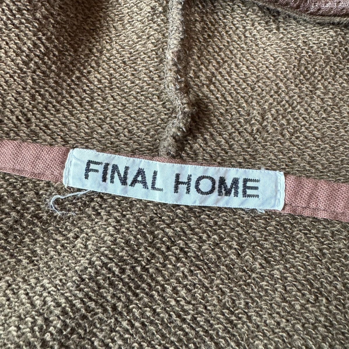 Final Home Final Home Oversized Button Up Survival Hoodie Jacket Size US M / EU 48-50 / 2 - 10 Thumbnail