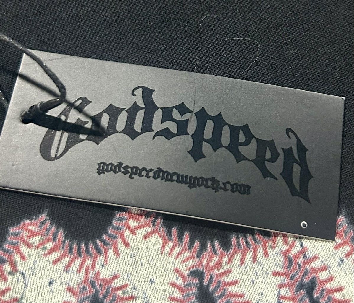 Godspeed Godspeed Strike Out L/S Tee - Washed Black size Lg Size US L / EU 52-54 / 3 - 4 Thumbnail