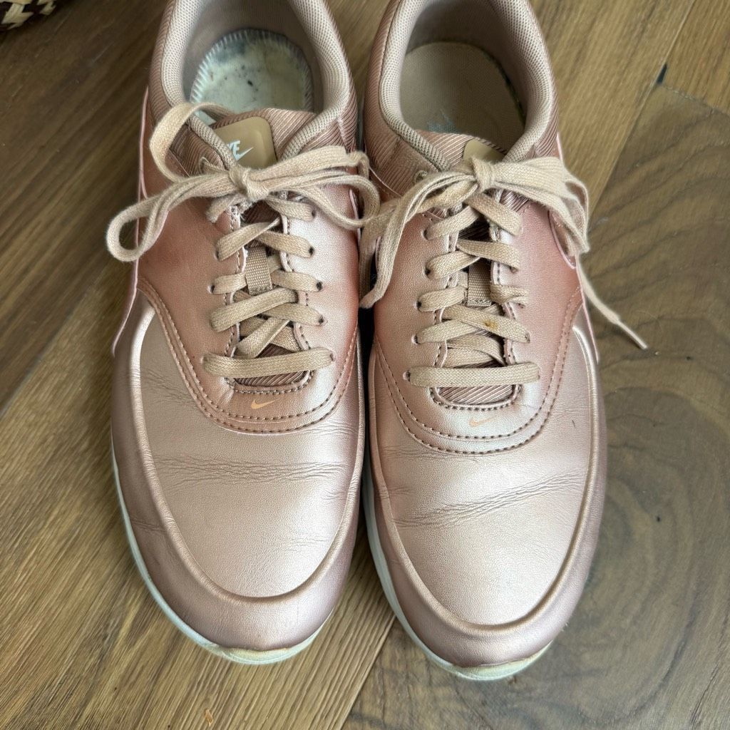 Nike Nike Air Max Thea SE Metallic Red Bronze Rose Gold Sneakers Size US 10 / IT 40 - 4 Thumbnail