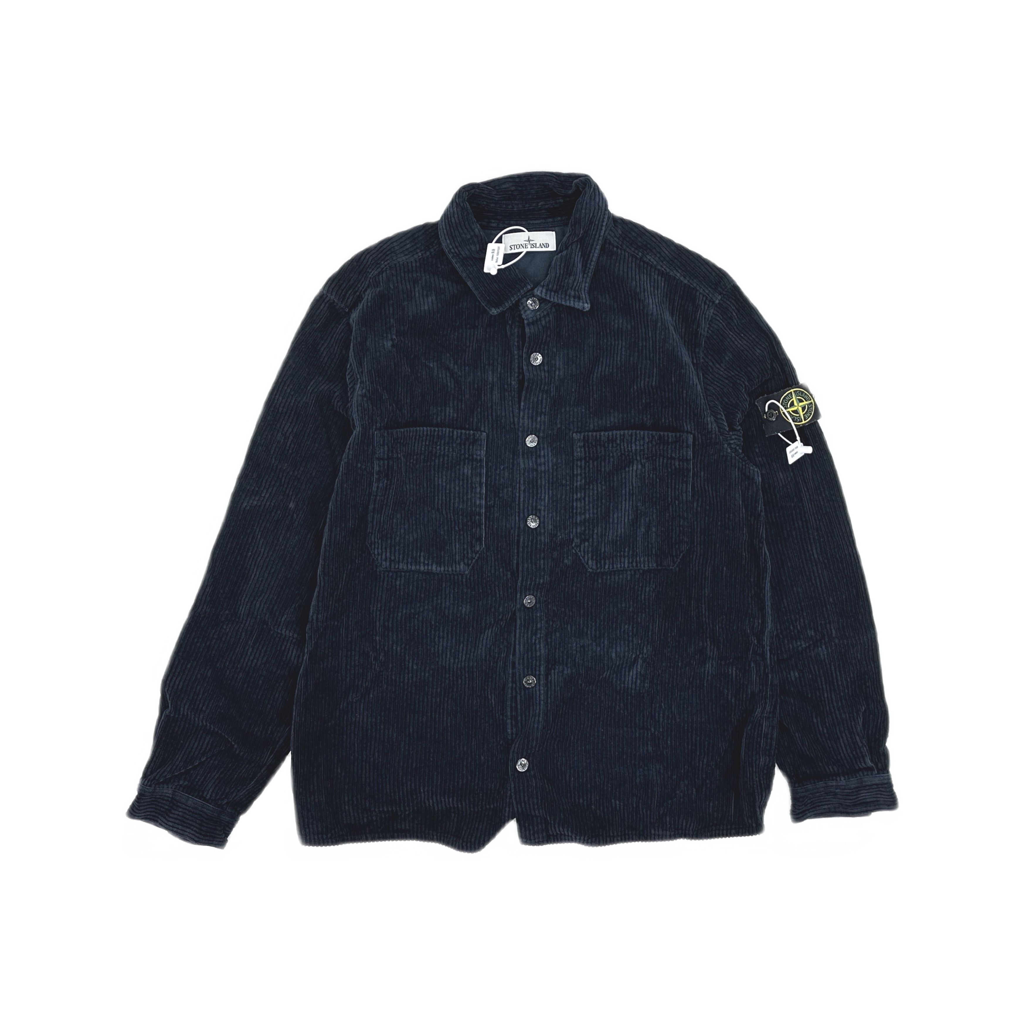 Stone Island Stone Island Corduroy Overshirt Size XL Size US XL / EU 56 / 4 - 1 Thumbnail