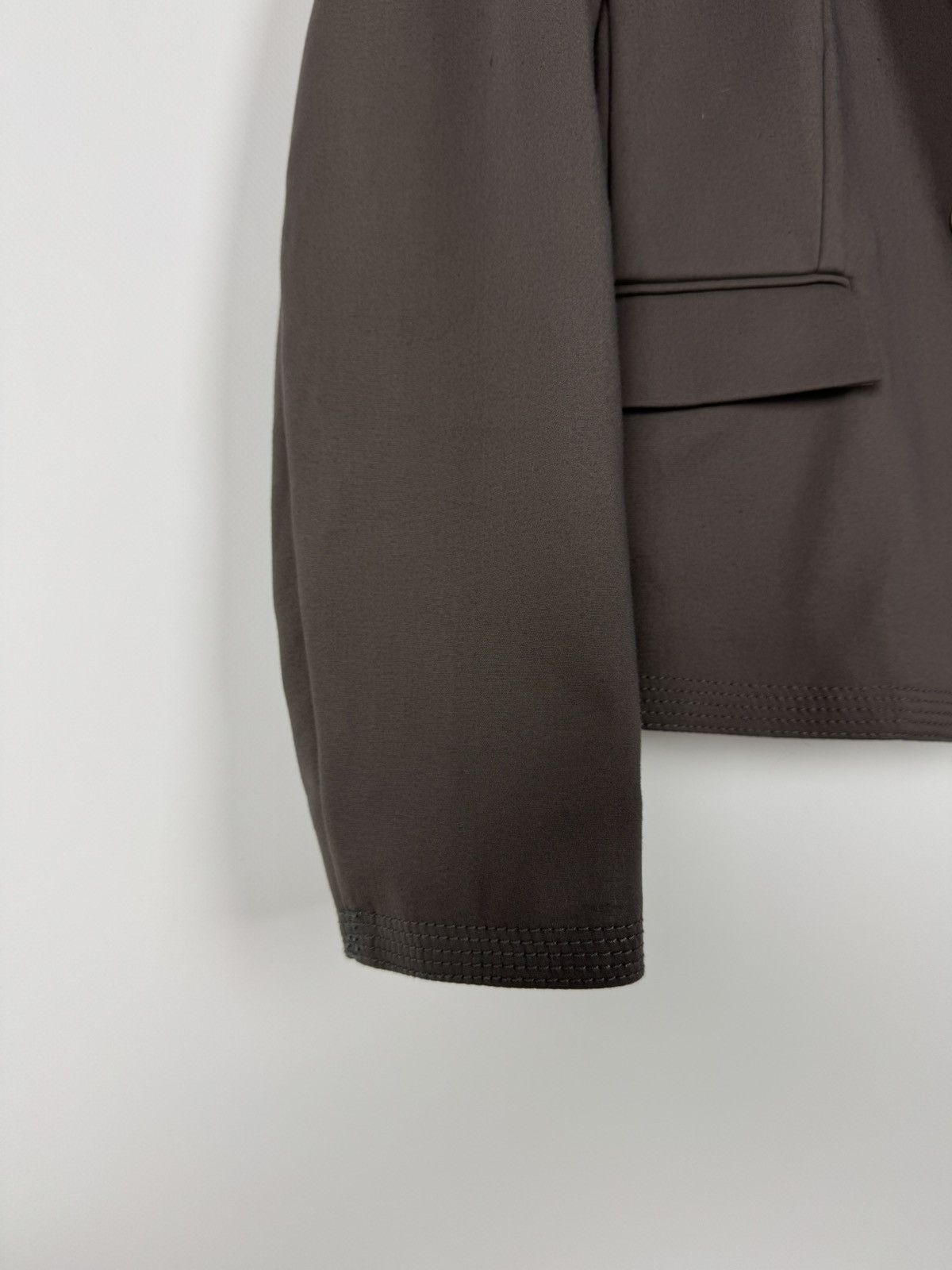 Etro Etro Milano Gray Classic Women’s Blazer Jacket Size M / US 6-8 / IT 42-44 - 6 Thumbnail