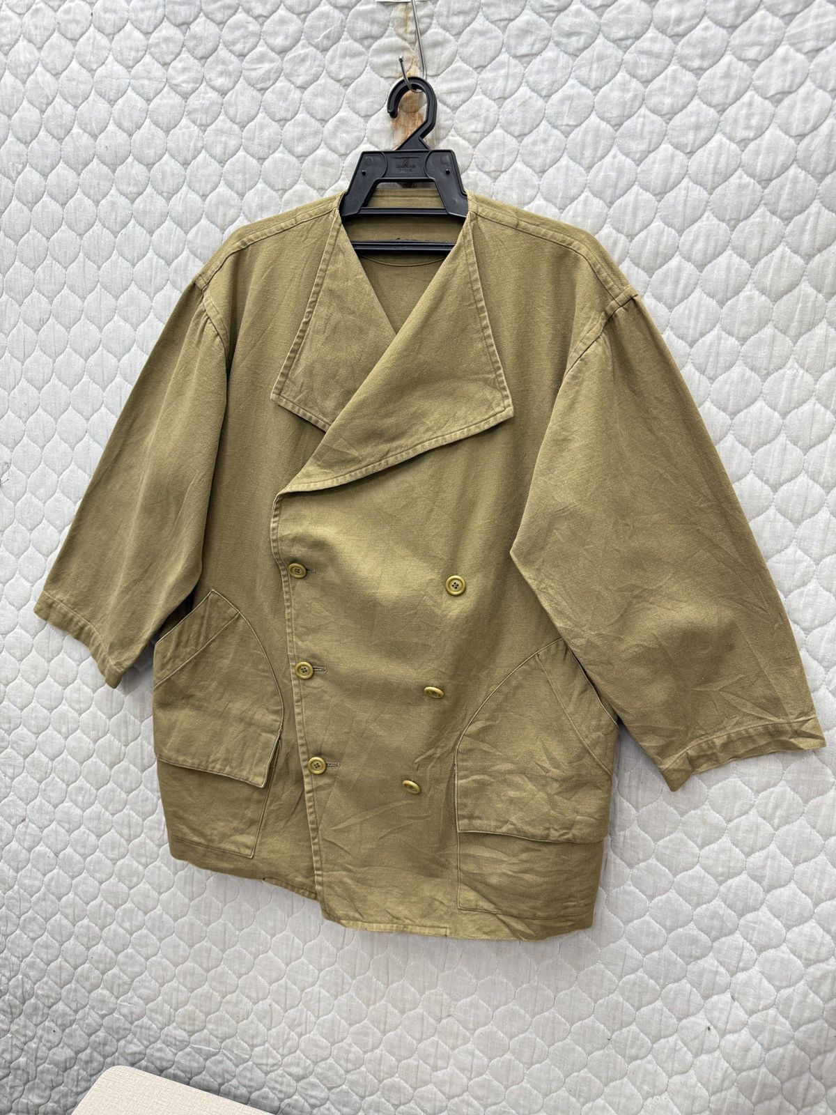 Yohji Yamamoto 💥🔥💥ARCHIVE VINTAGE YS YOHJI YAMAMOTO JACKET Size US M / EU 48-50 / 2 - 3 Thumbnail