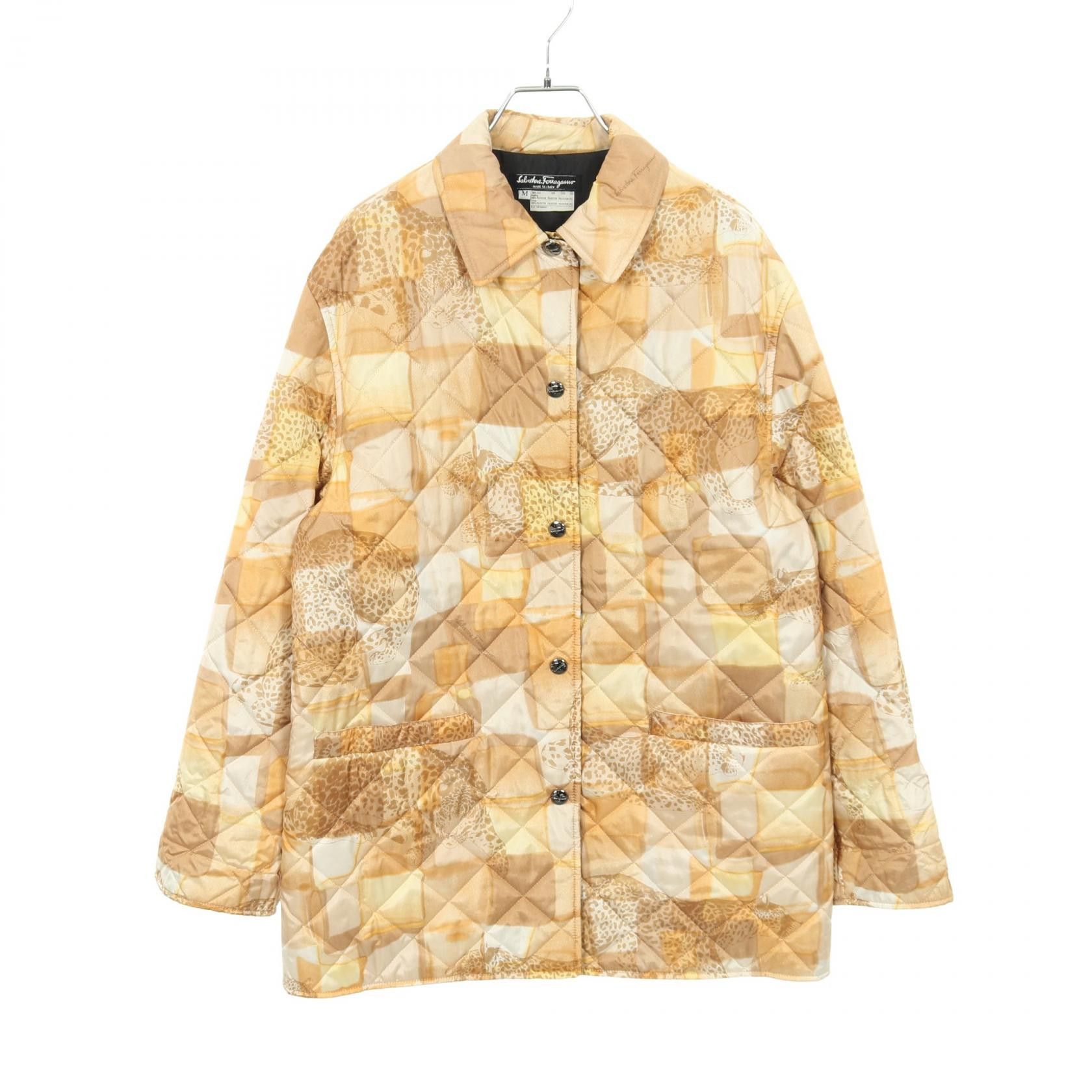 Salvatore Ferragamo Salvatore Ferragamo Salvatore Ferragamo Silk Outerwear Textile Outerwear DUTY FREE for USA Size ONE SIZE - 1 Thumbnail