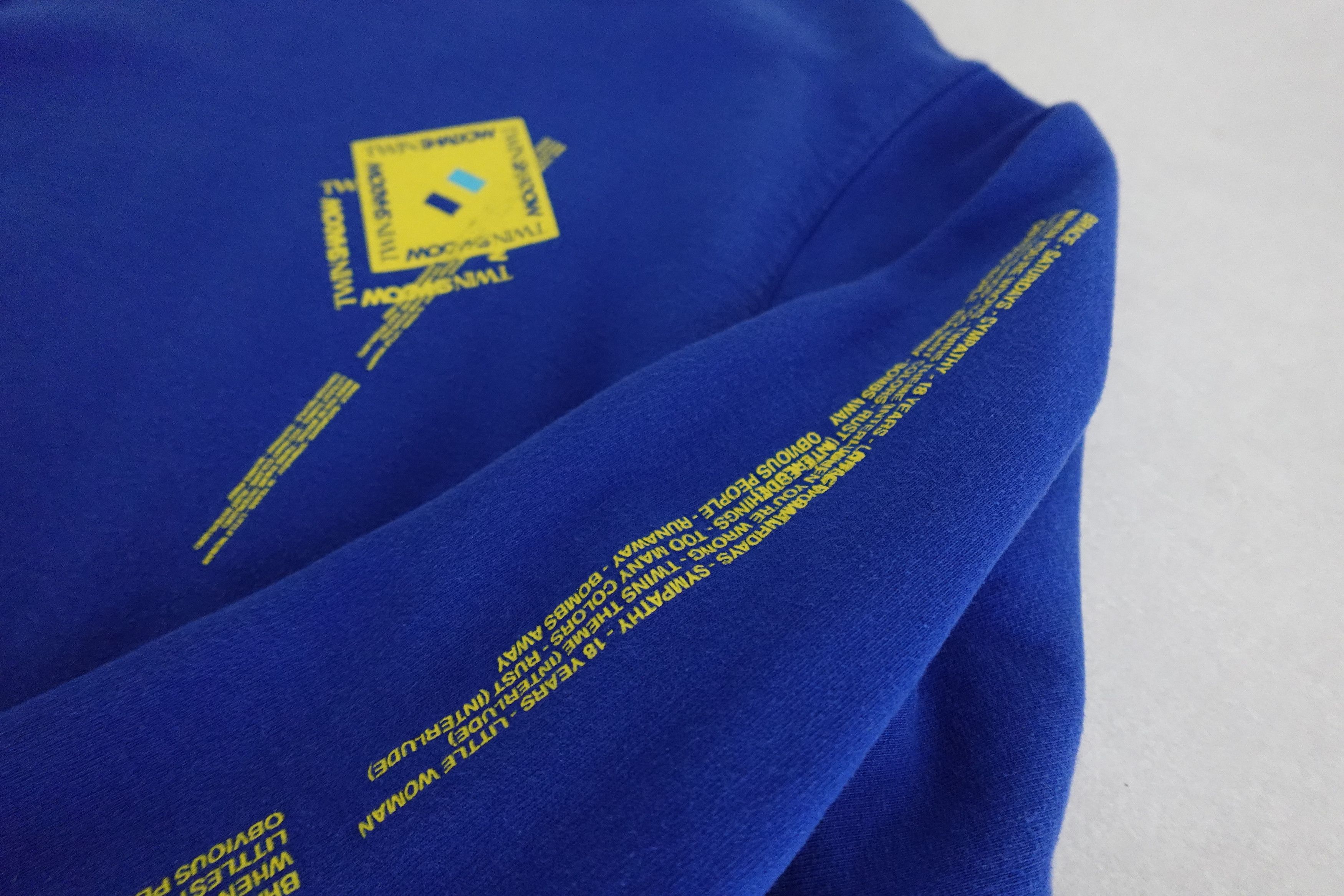 Champion Small - Twin Shadow Men's Champion Blue Sweatshirt Caer Tour Size US S / EU 44-46 / 1 - 5 Thumbnail