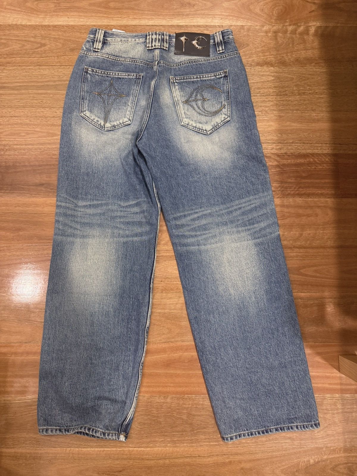 Thug Club Thug Club Shotgun Jeans Size US 33 - 2 Thumbnail