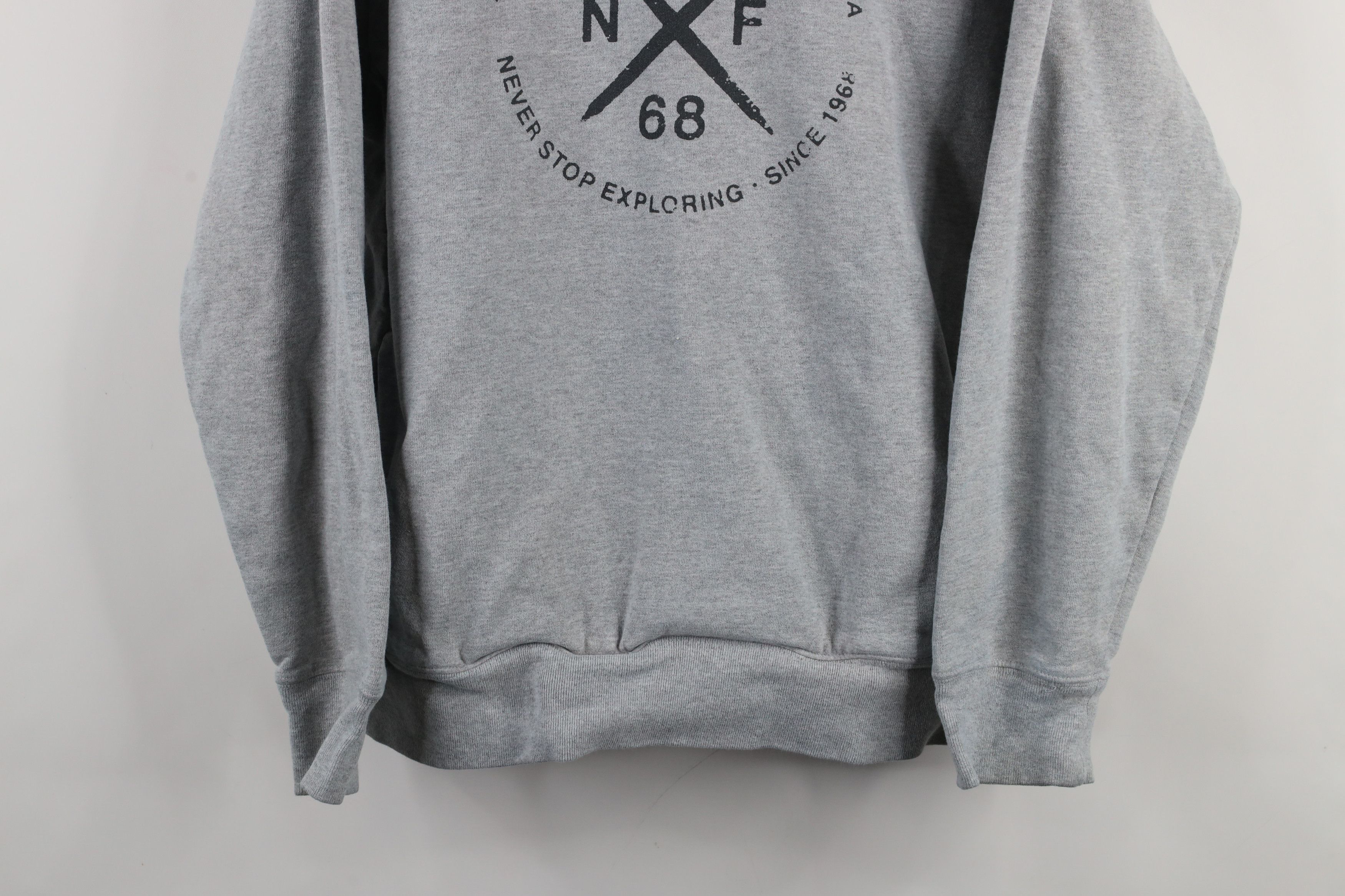 The North Face × Vintage Vintage Y2K The North Face Mountain Pick Hoodie Sweatshirt Size US L / EU 52-54 / 3 - 3 Thumbnail