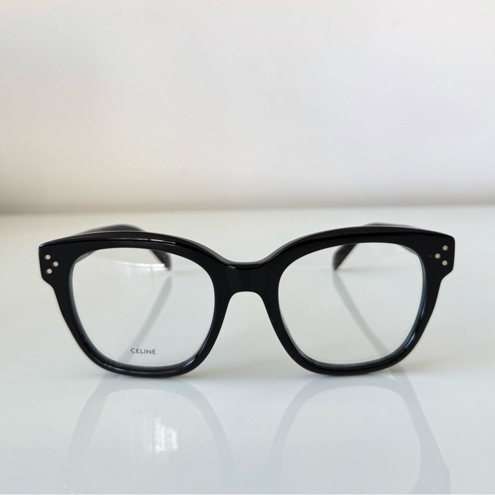 Celine NWT!!! Celine women eyeglasses CL50086I 001 Authentic 480$ Size ONE SIZE - 3 Thumbnail