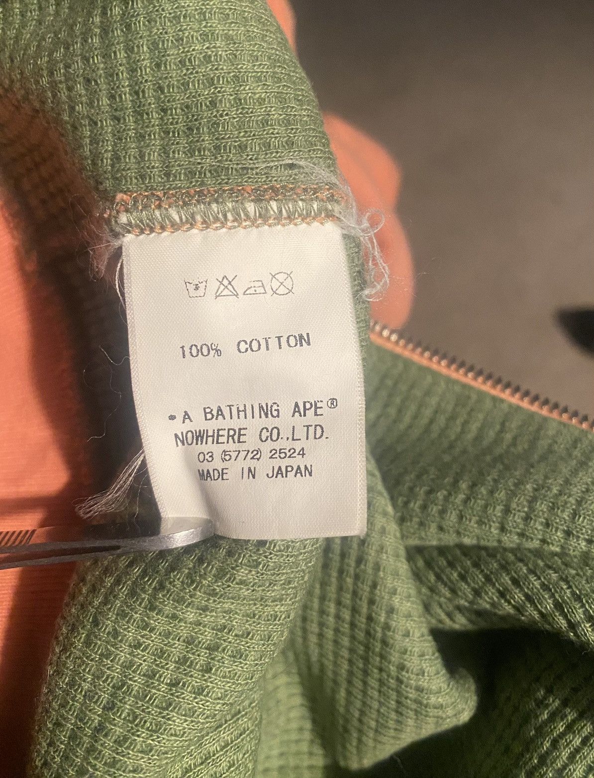 Bape Salmon shark hoodie (aka sec gen) Size US M / EU 48-50 / 2 - 9 Thumbnail