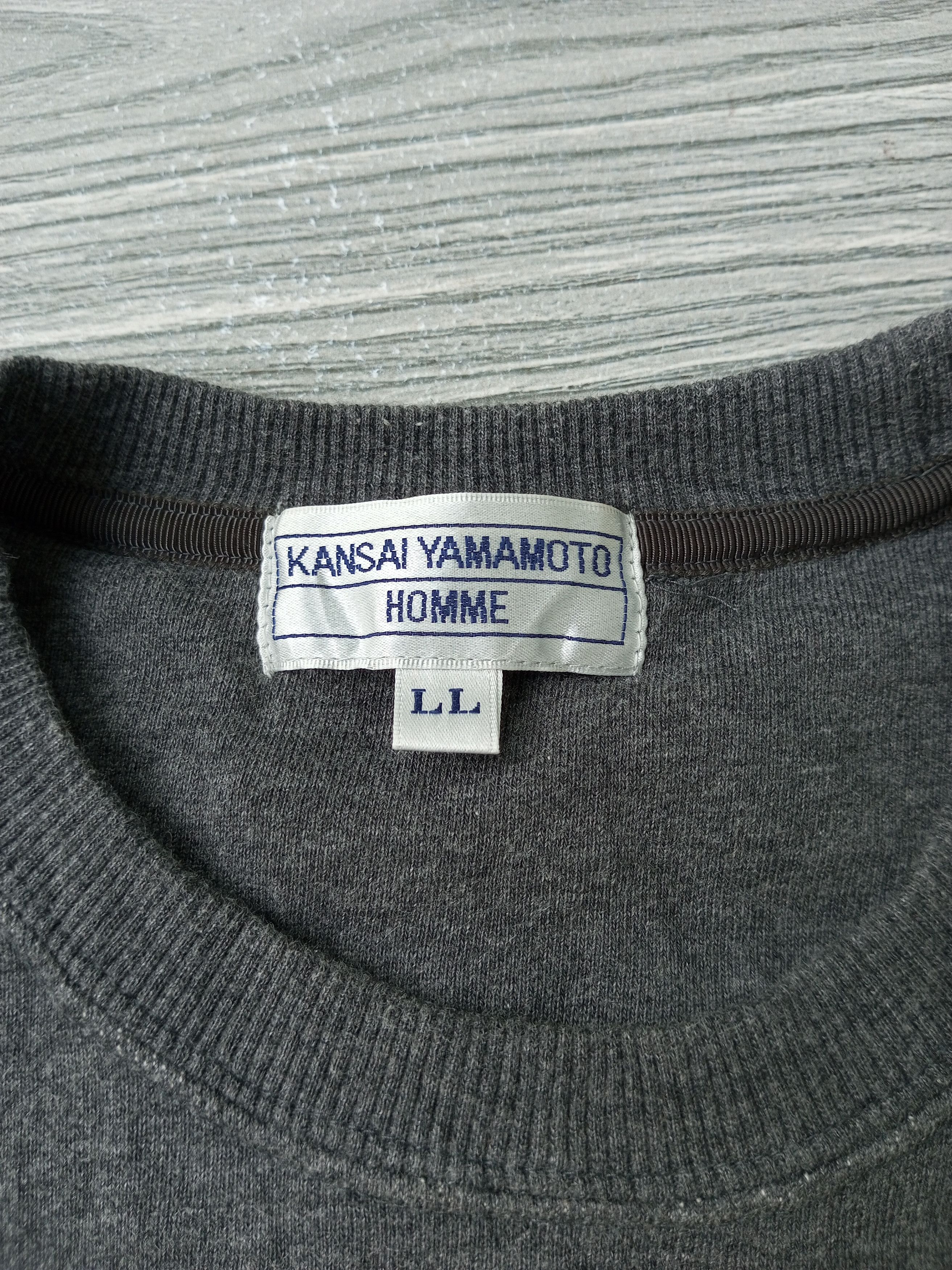 Japanese Brand × Kansai Yamamoto × Vintage 🔥Vintage Kansai Yamamoto Sweater Size US XL / EU 56 / 4 - 5 Thumbnail