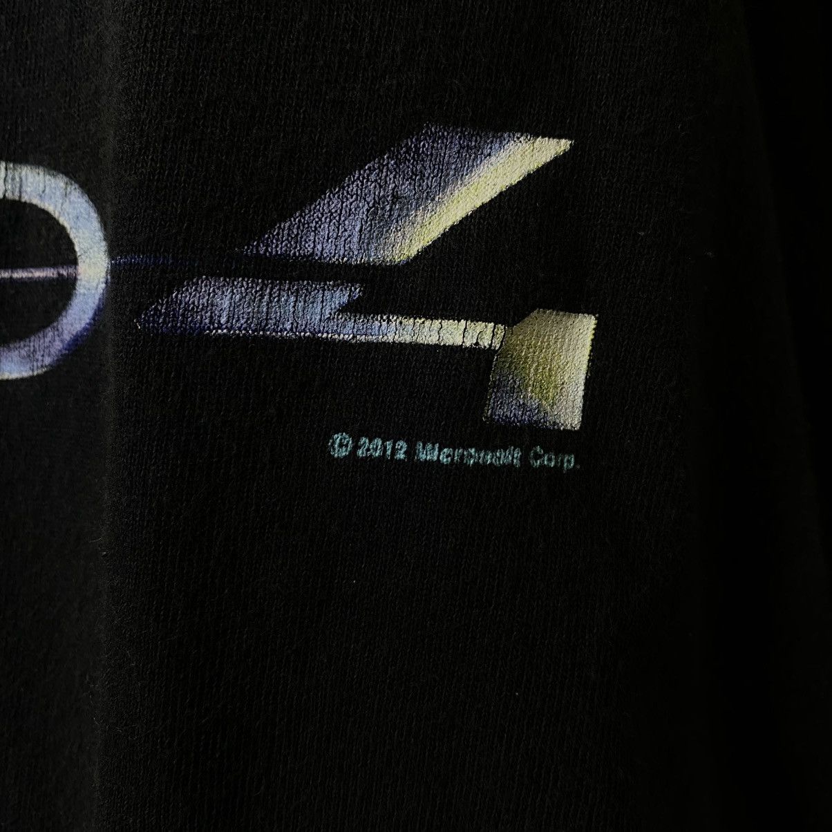 Vintage Vintage 2012 Halo 4 Xbox 360 Video Games Promo T Shirt Size US XL / EU 56 / 4 - 3 Thumbnail