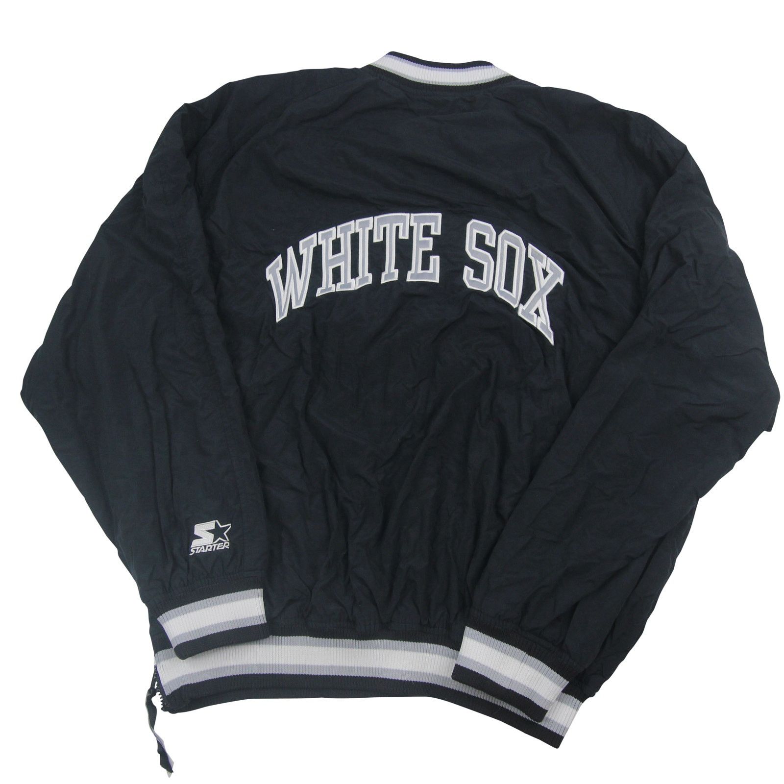 MLB × Starter × Vintage Vintage Starter Chicago White Sox All Sewn Windbreaker Size US L / EU 52-54 / 3 - 7 Thumbnail