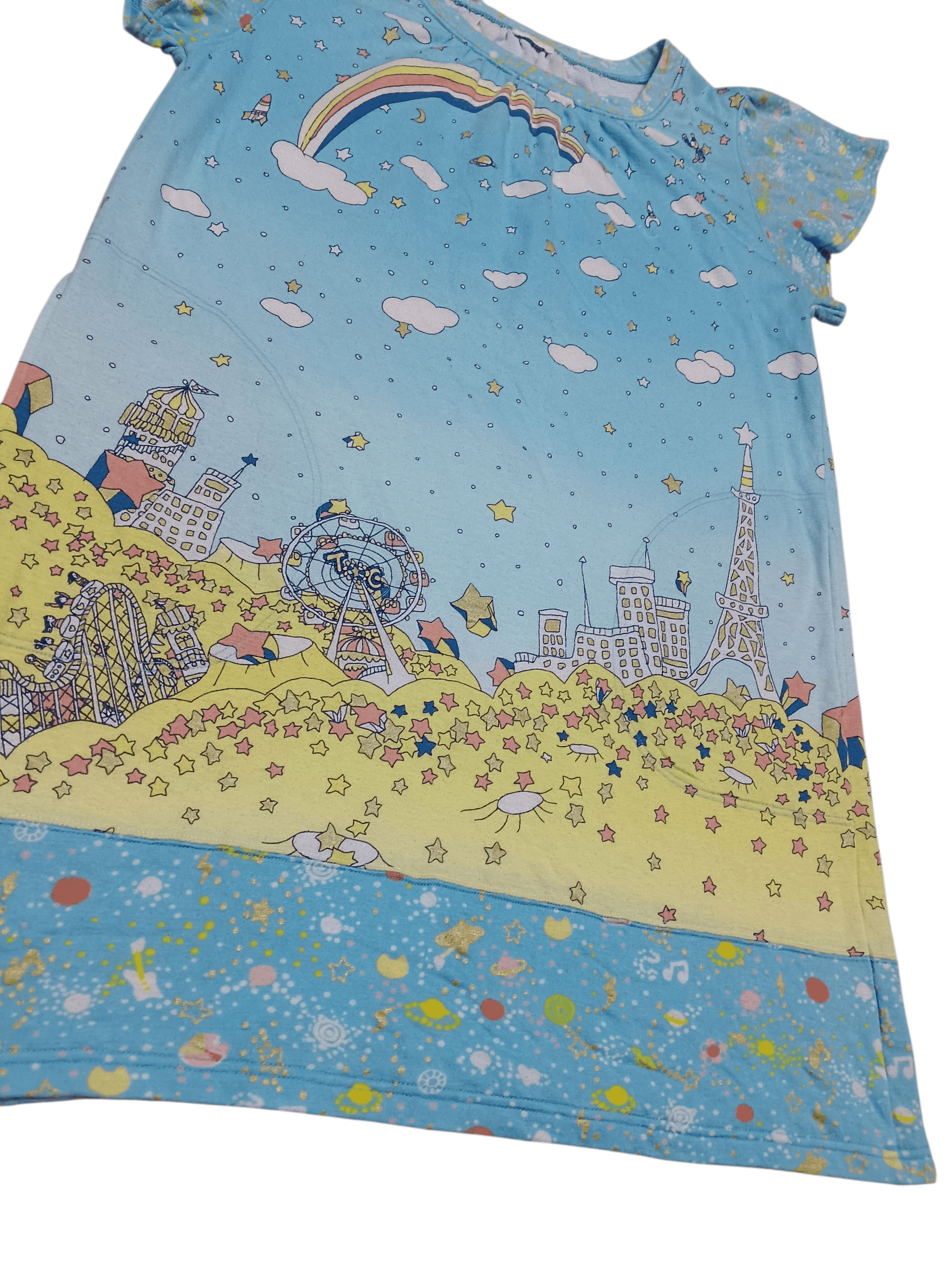 Tsumori Chisato Tsumori Chisato issey Miyake Sleep Dress Shirt Size M / US 6-8 / IT 42-44 - 5 Thumbnail