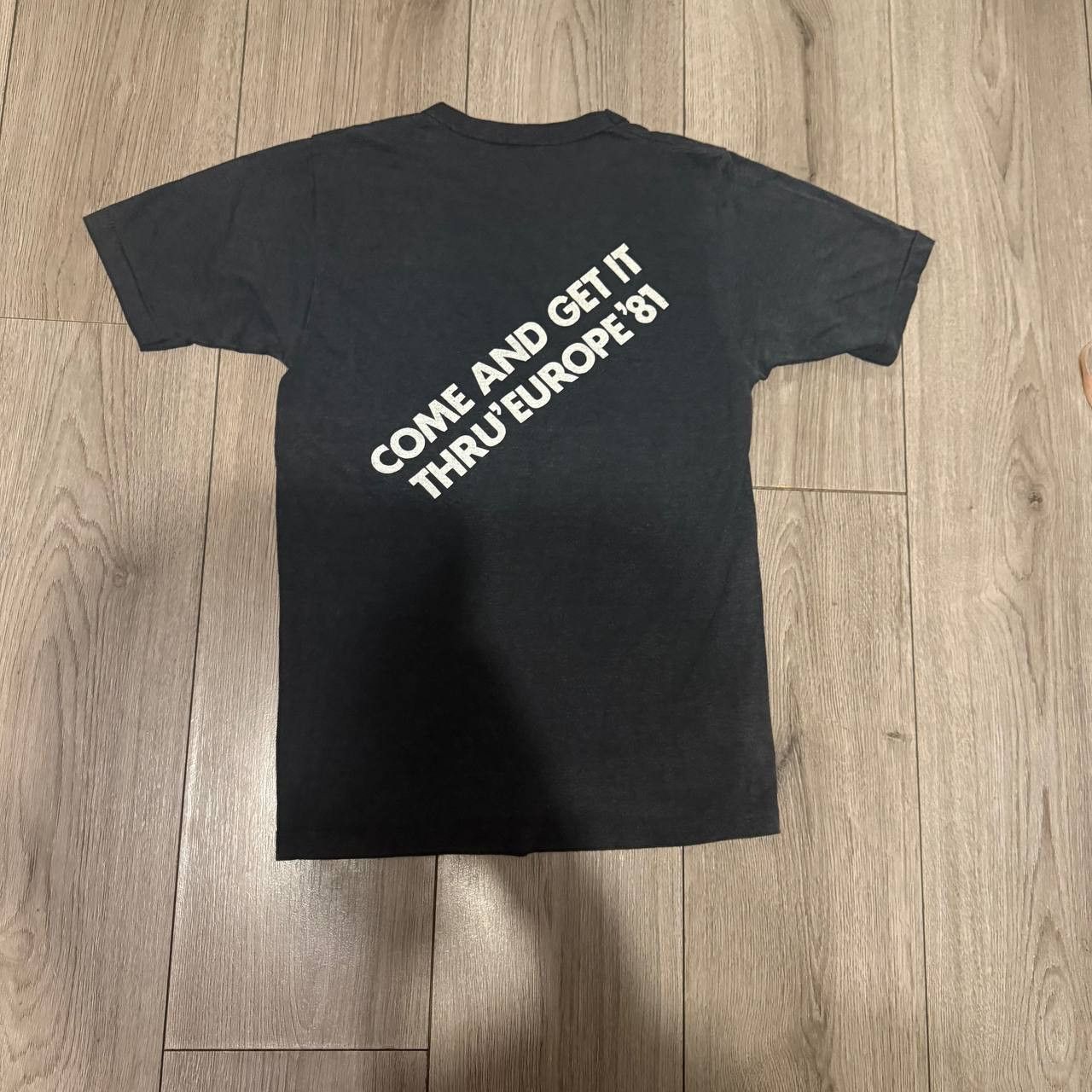Other Vintage 1981 Whitesnake Come An' Get It Tour T-shirt S Size US S / EU 44-46 / 1 - 3 Thumbnail