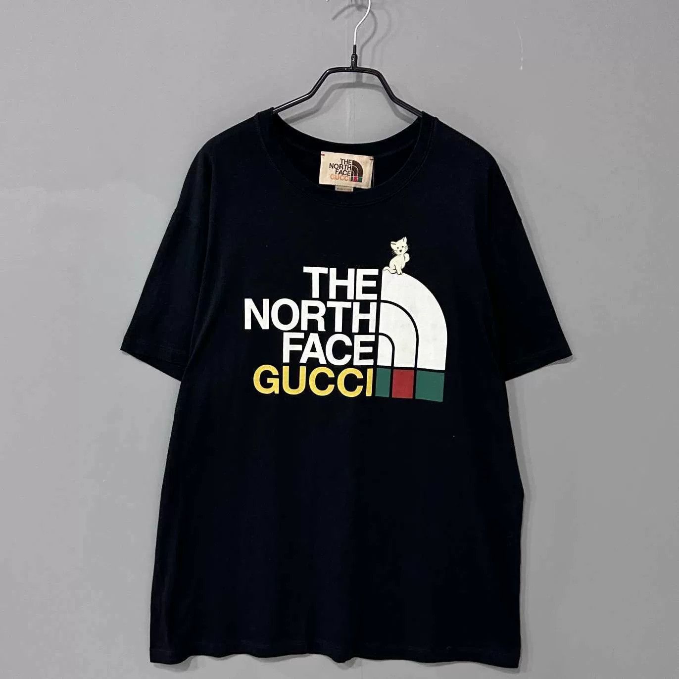 Gucci TNF x Gucci Short Sleeve T-Shirt Size US M / EU 48-50 / 2 - 1 Thumbnail