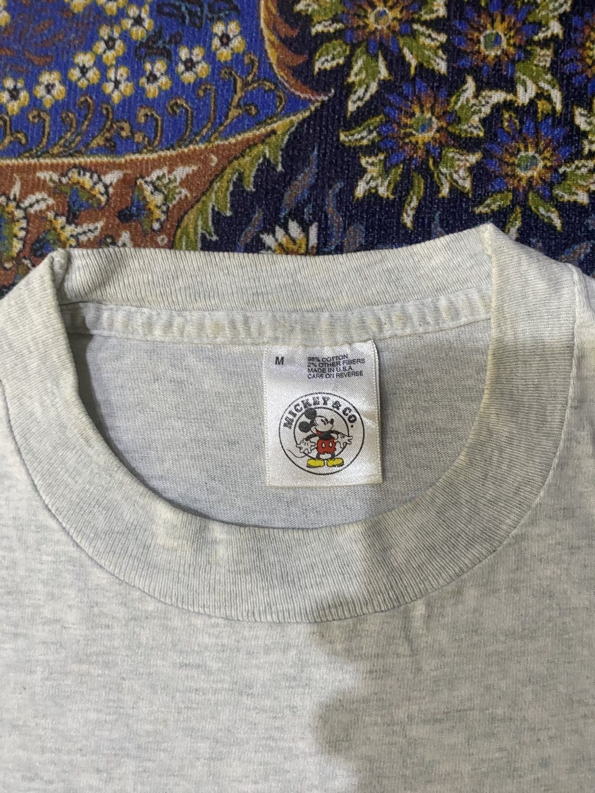 Mickey Mouse Vintage Disney Mickey & Co. Size US M / EU 48-50 / 2 - 3 Thumbnail