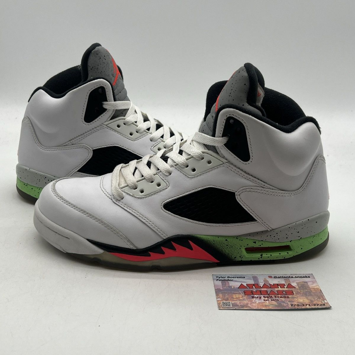 Jordan Brand Air Jordan 5 pro stars Size US 8.5 / EU 41-42 - 1 Thumbnail