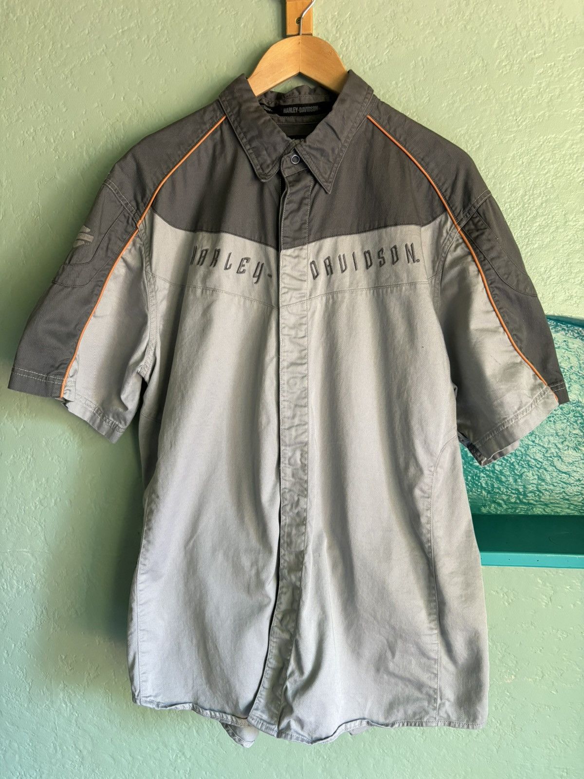 Harley Davidson Harley Davidson button down shirt Size US XL / EU 56 / 4 - 1 Thumbnail