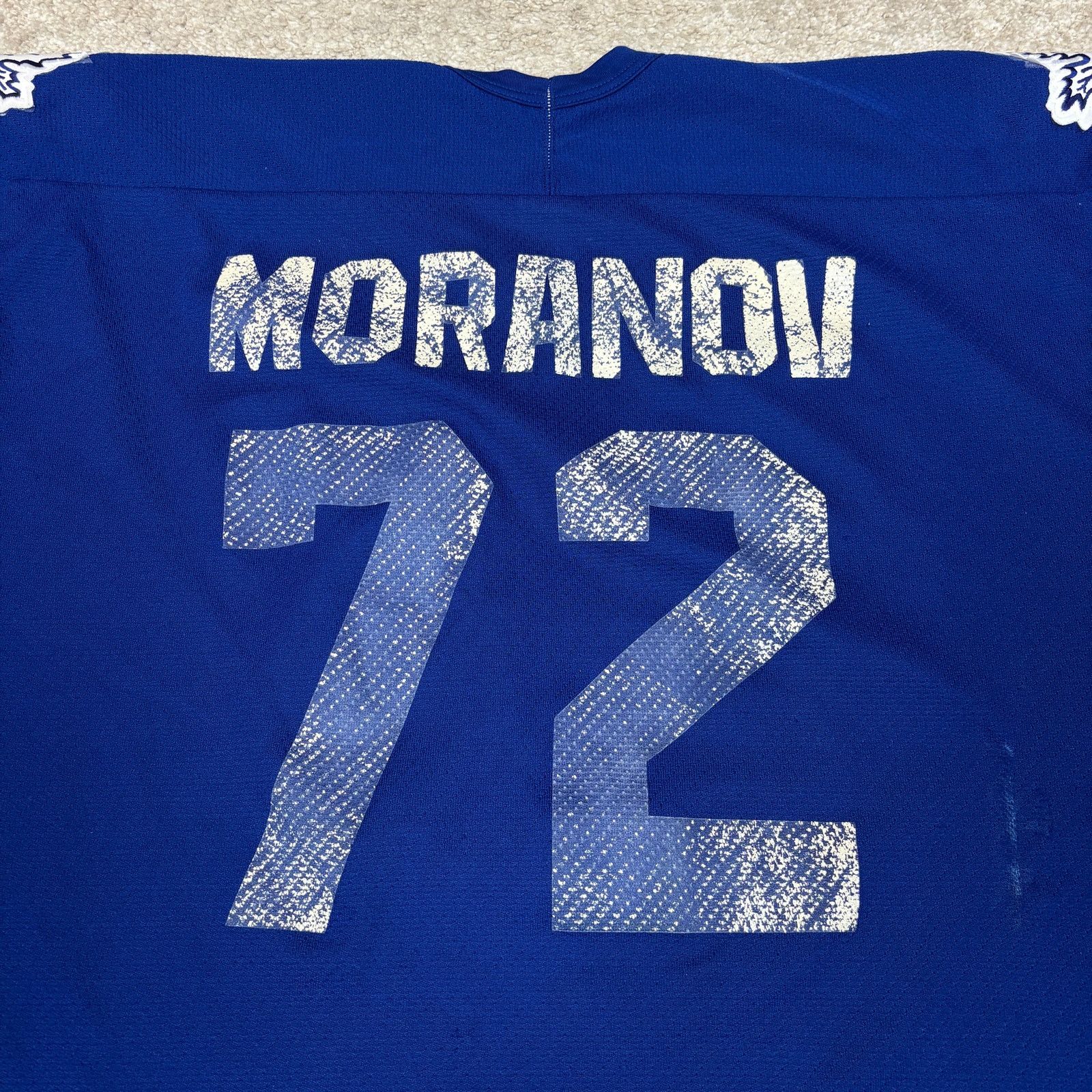 Vintage VTG Toronto Maple Leafs Moranov Hockey Jersey XL Maska NHL Size US XL / EU 56 / 4 - 4 Thumbnail