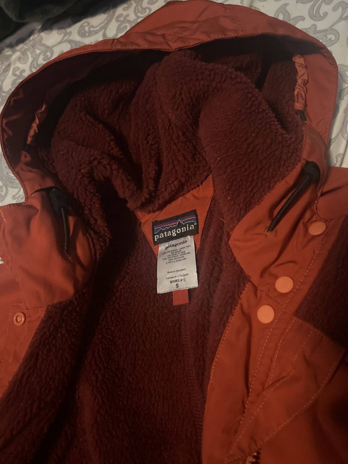 Patagonia Vintage Patagonia Sherpa Jacket Size S / US 4 / IT 40 - 4 Thumbnail