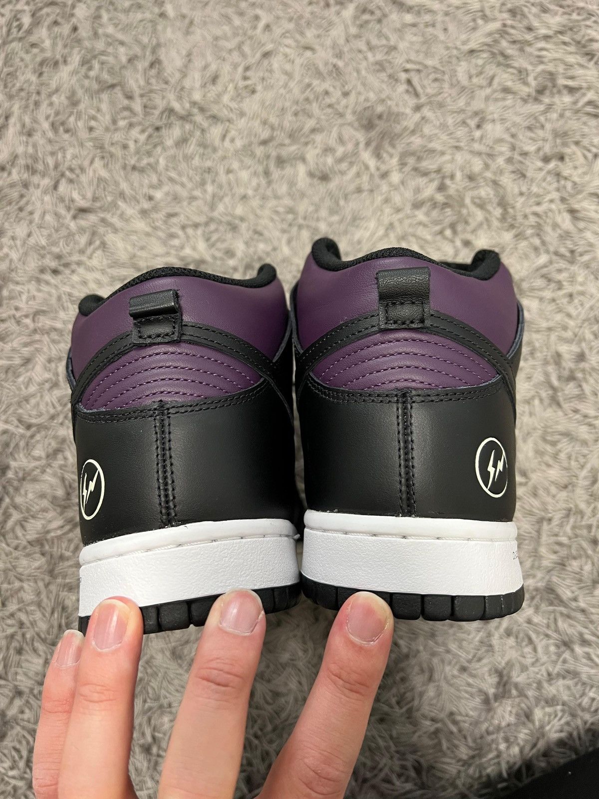 Fragment Design × Nike Nike dunk high Fragment Beijing Size US 9 / EU 42 - 5 Thumbnail