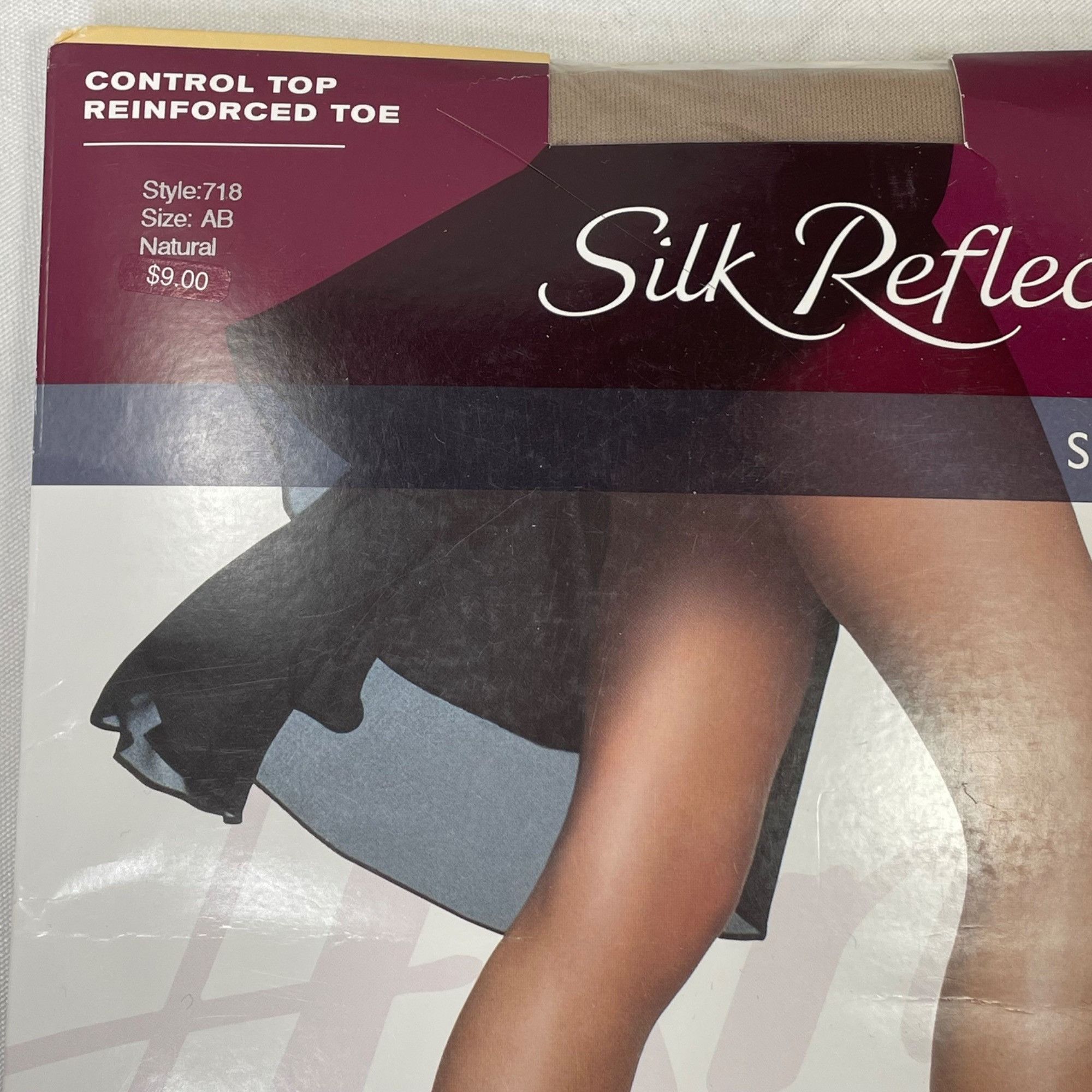 Hanes Hanes Silk Reflections Control Top Reinforced Toe Pantyhose Size ONE SIZE - 2 Thumbnail