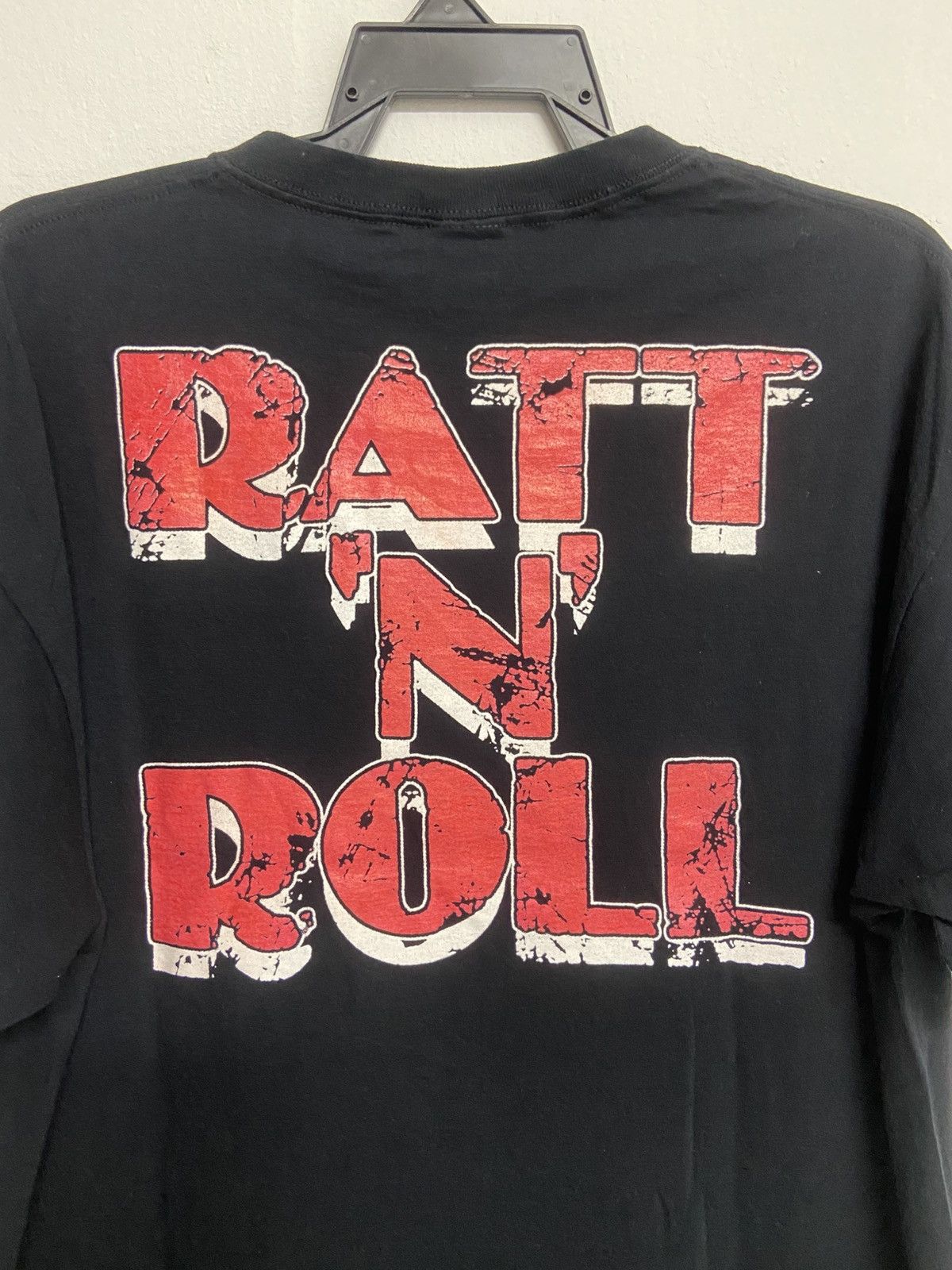 Band Tees × Vintage RARE Vintage Ratt N Roll Tee Size US XL / EU 56 / 4 - 9 Thumbnail