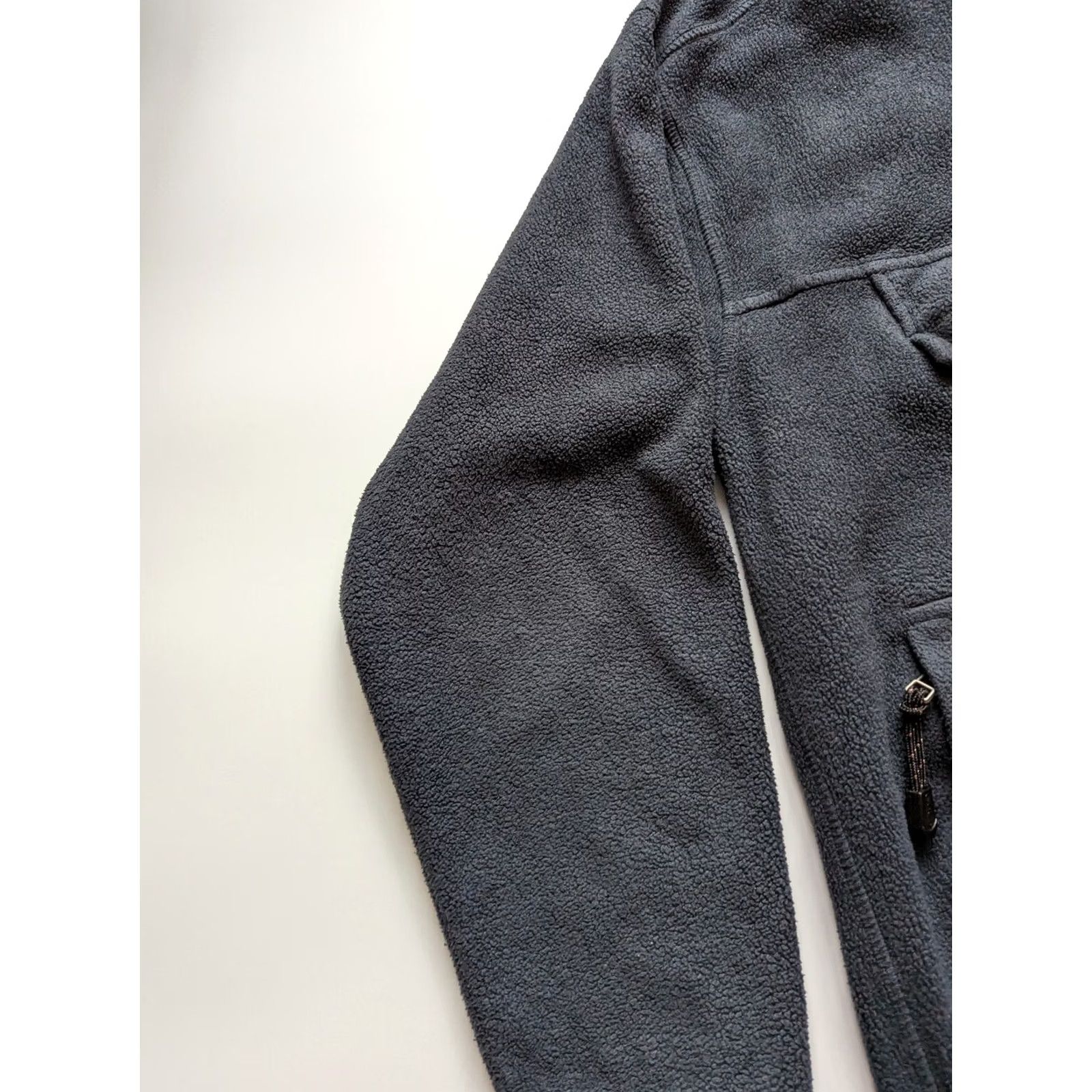 CLOT NX EXTREMES Fleece Technical Pile Cloth Anorak Size M Men Blue Parka Shirt? Size US M / EU 48-50 / 2 - 6 Thumbnail