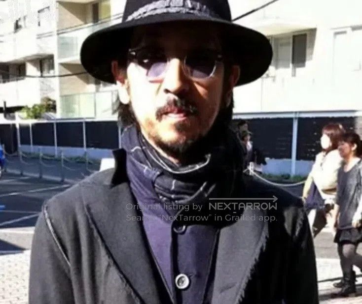 Takahiromiyashita The Soloist. Takahiromiyashita The Soloist. Size M Rabbit fur hat Size ONE SIZE - 5 Thumbnail