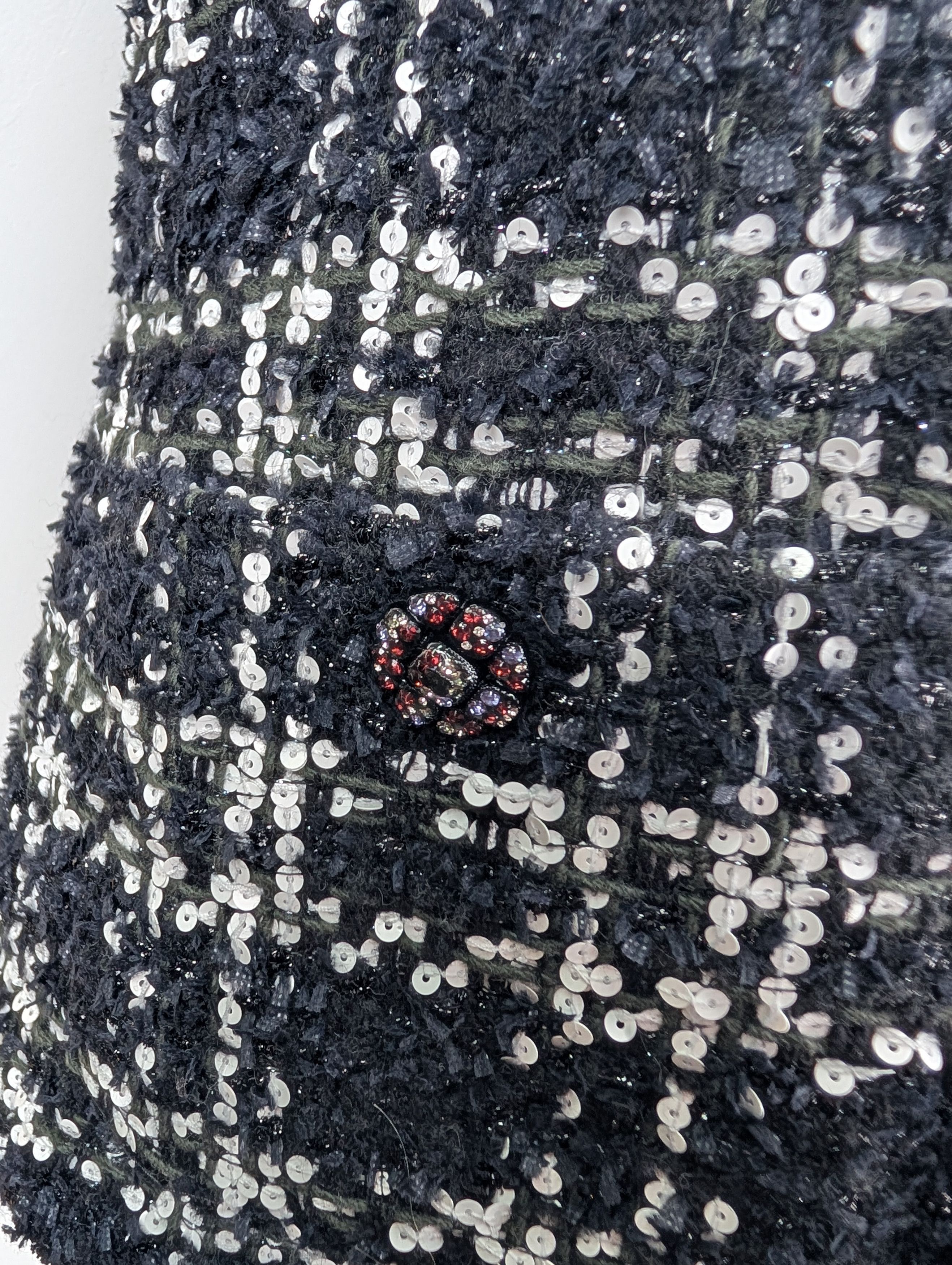 Chanel Chanel Black And White Vest Size S / US 4 / IT 40 - 4 Thumbnail
