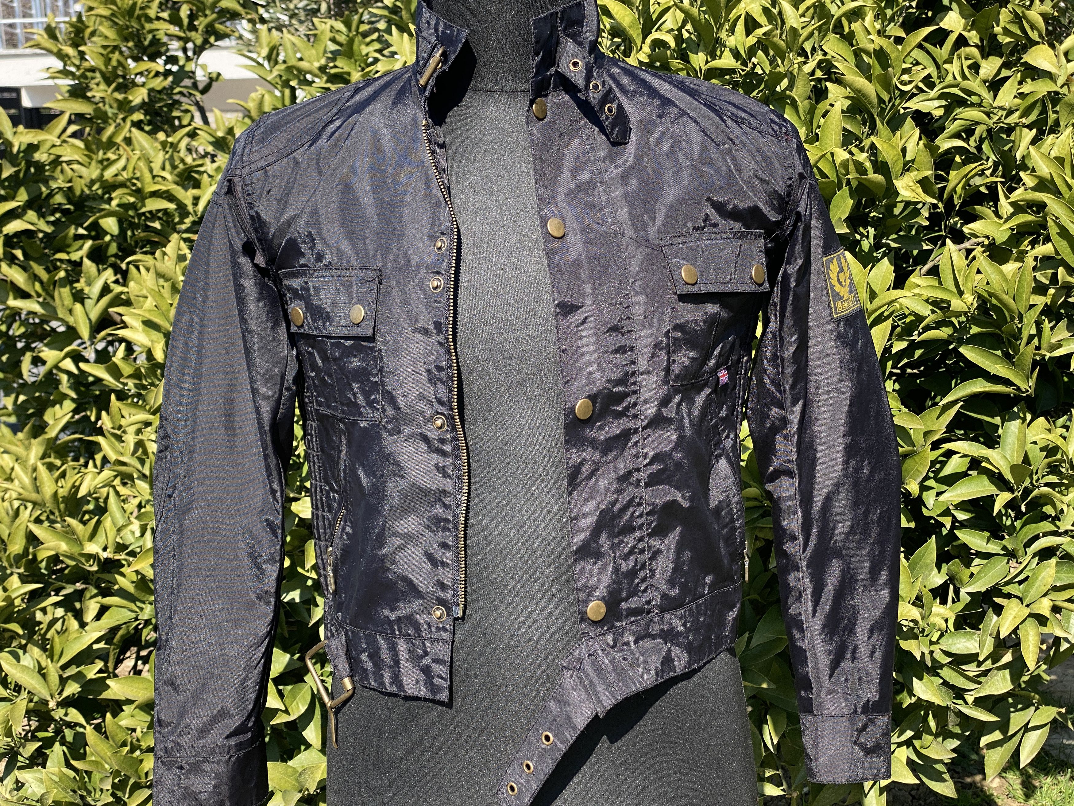 Belstaff Limited Belstaff Tourmaster Trophy Bomber Size 42 S Slim Size M / US 6-8 / IT 42-44 - 4 Thumbnail
