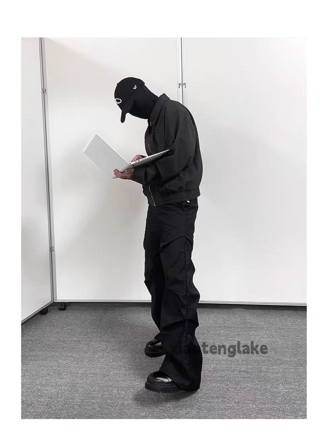 Vintage Utility skate hiphop yuppie punk grunge pleated pants Size US 32 / EU 48 - 9 Thumbnail