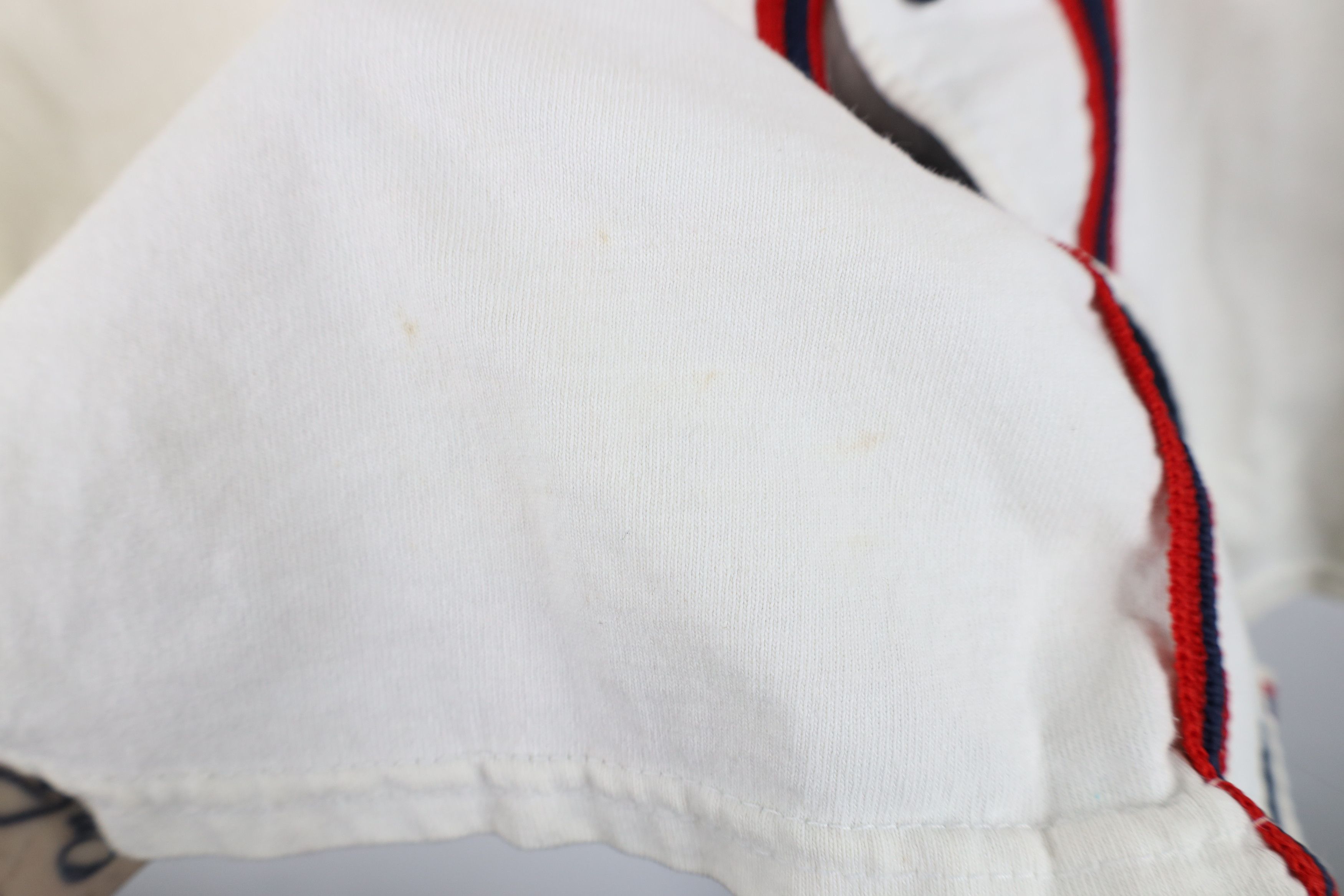 Vintage Vintage 90s K100 Radio Country Music Baseball Jersey USA Size US XL / EU 56 / 4 - 6 Thumbnail