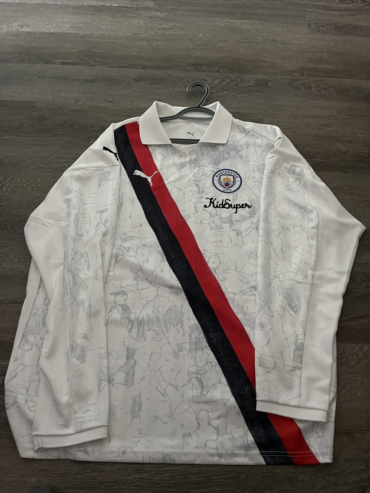 Puma Man city Kid super club world cup kit Size US XL / EU 56 / 4 - 1 Thumbnail
