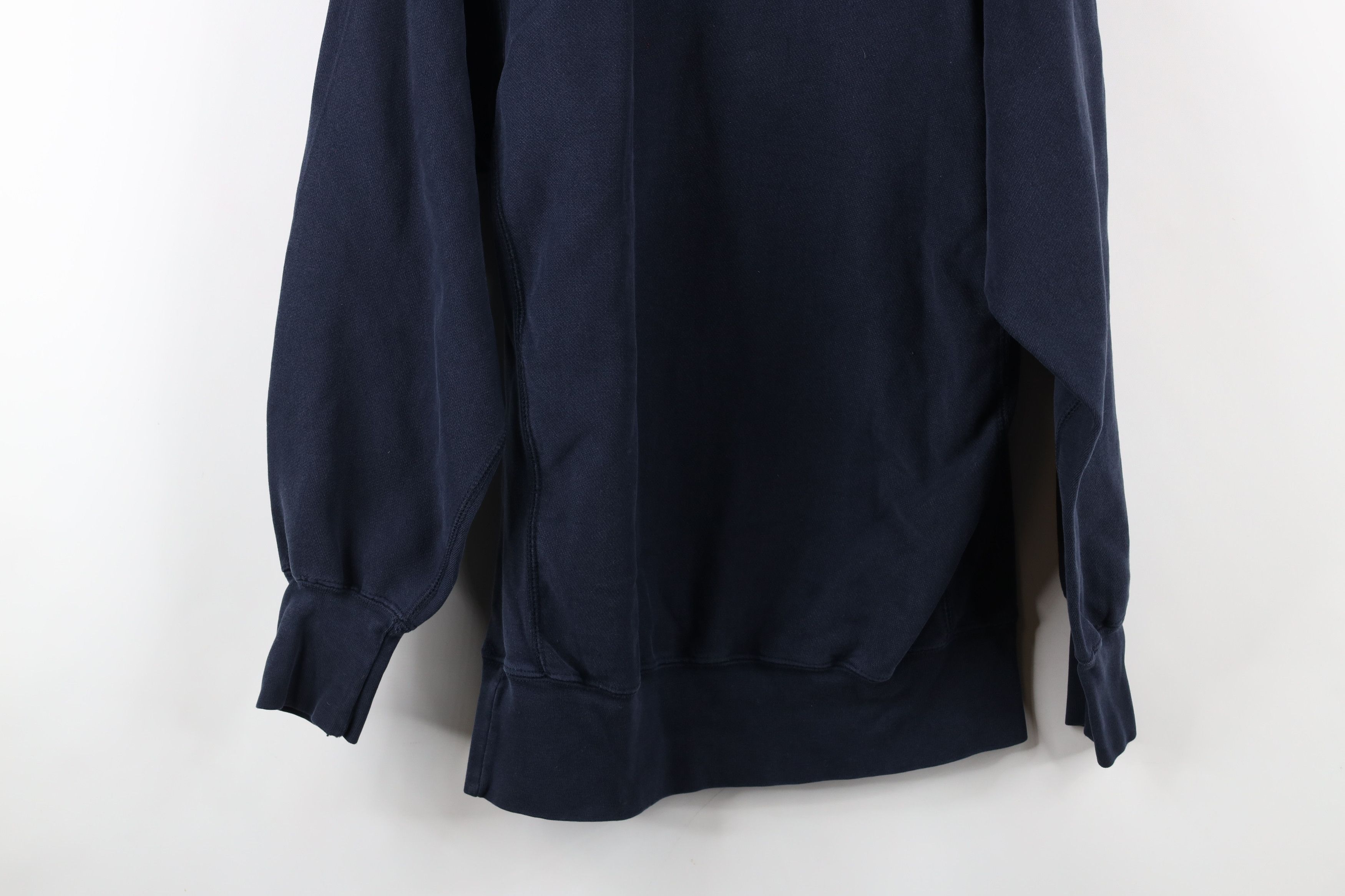 Vintage Vintage 90s Reverse Weave University of Michigan Hoodie Size US S / EU 44-46 / 1 - 16 Thumbnail